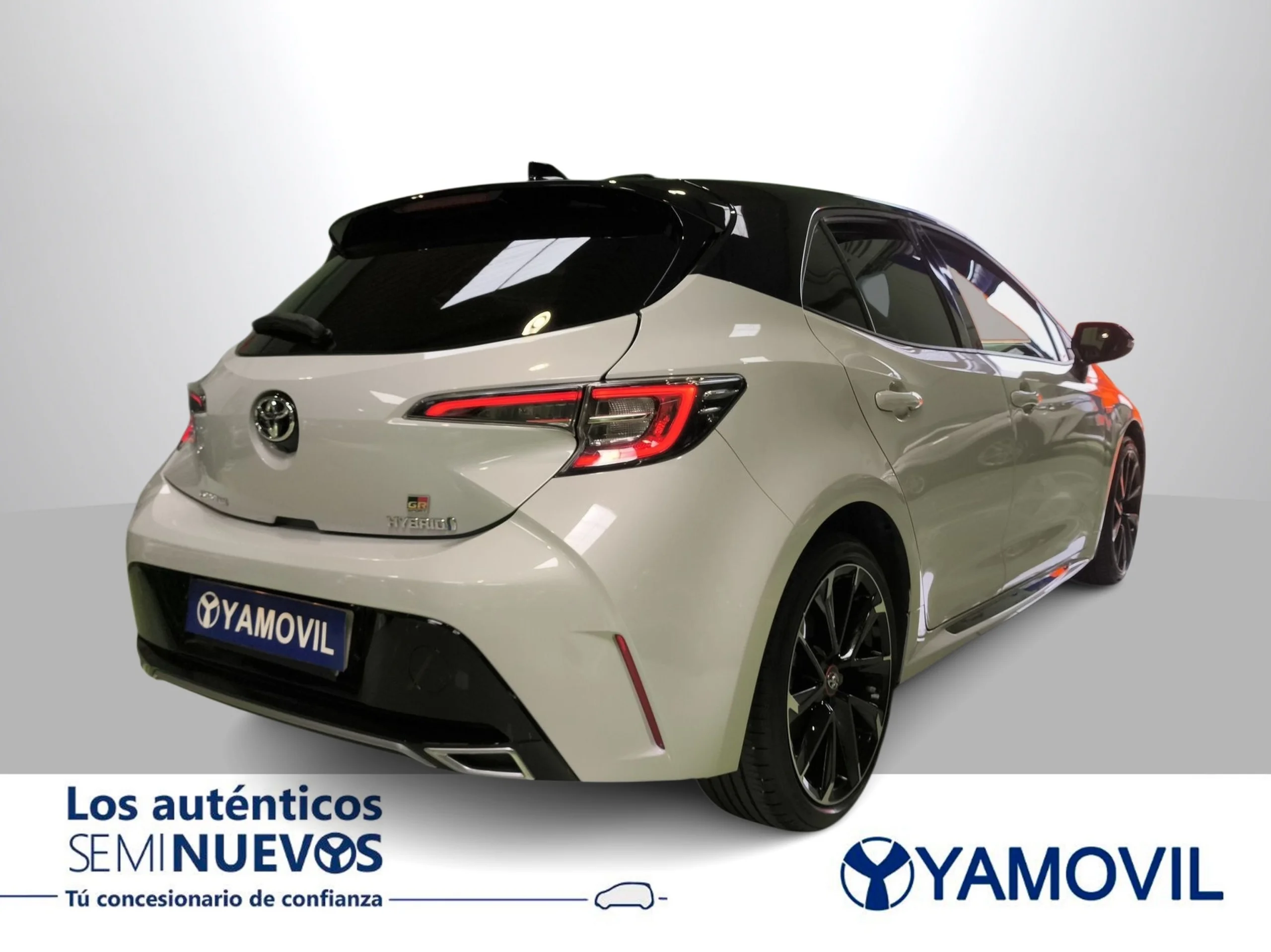 Toyota Corolla 180H GR-SPORT E-CVT 132 kW (180 CV) - Foto 4