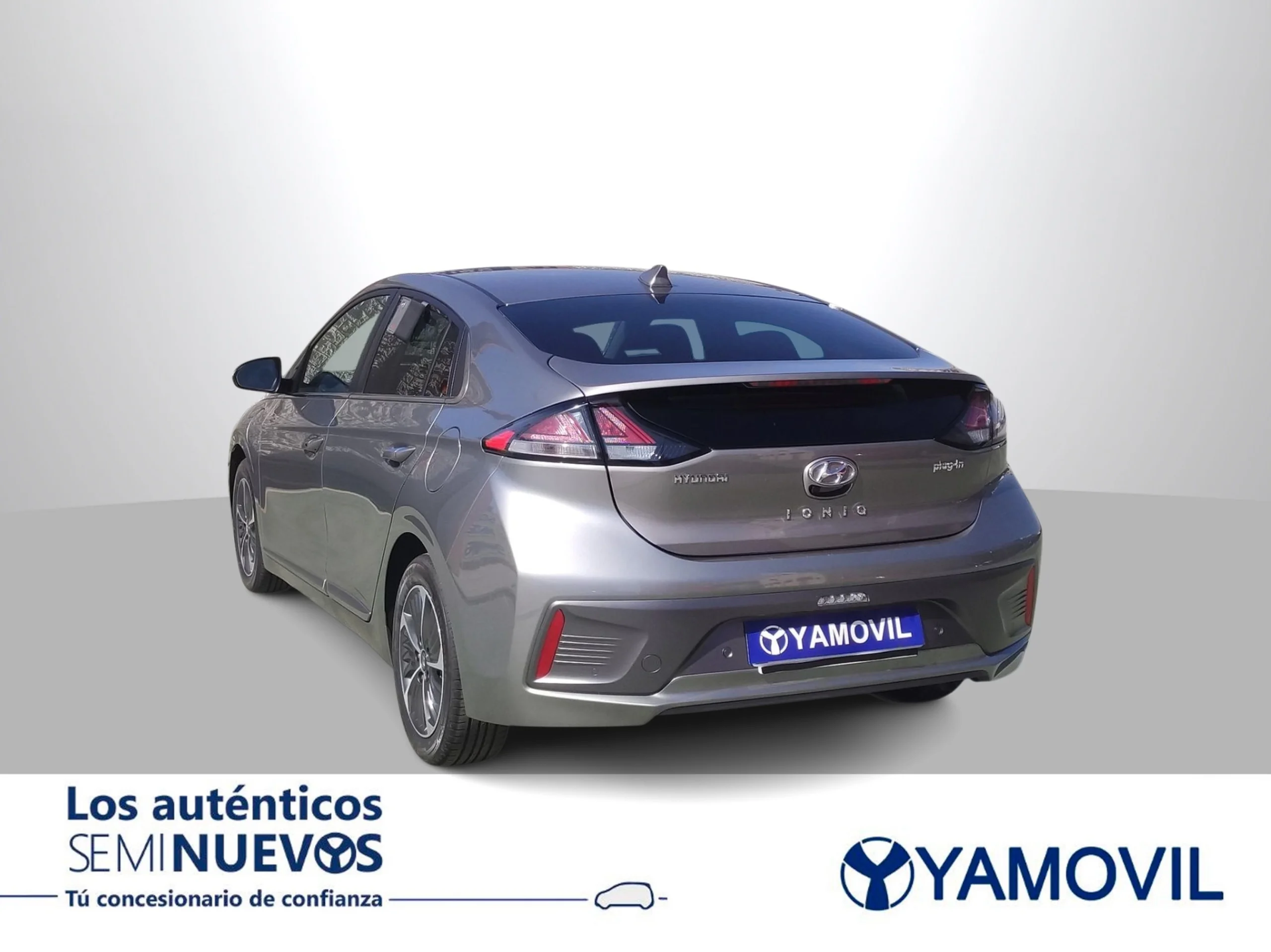 Hyundai IONIQ 1.6 GDI PHEV Tecno DCT 104 kW (141 CV) - Foto 4