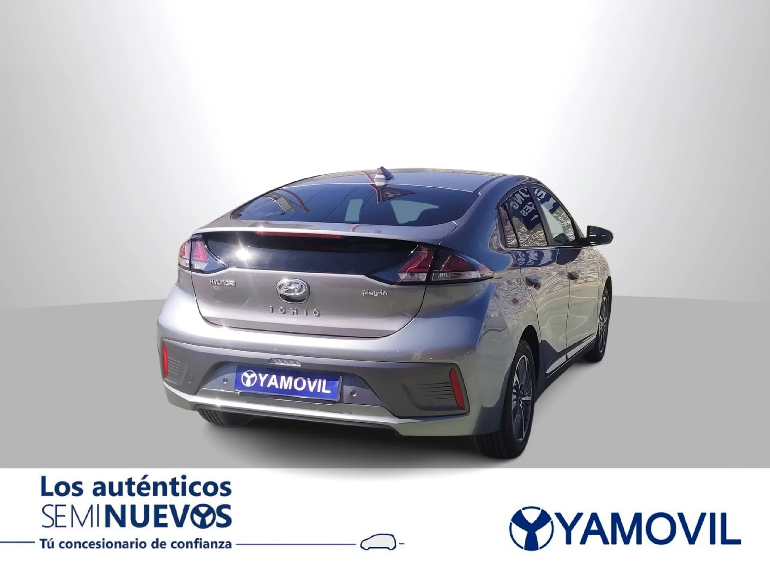 Hyundai IONIQ 1.6 GDI PHEV Tecno DCT 104 kW (141 CV) - Foto 6