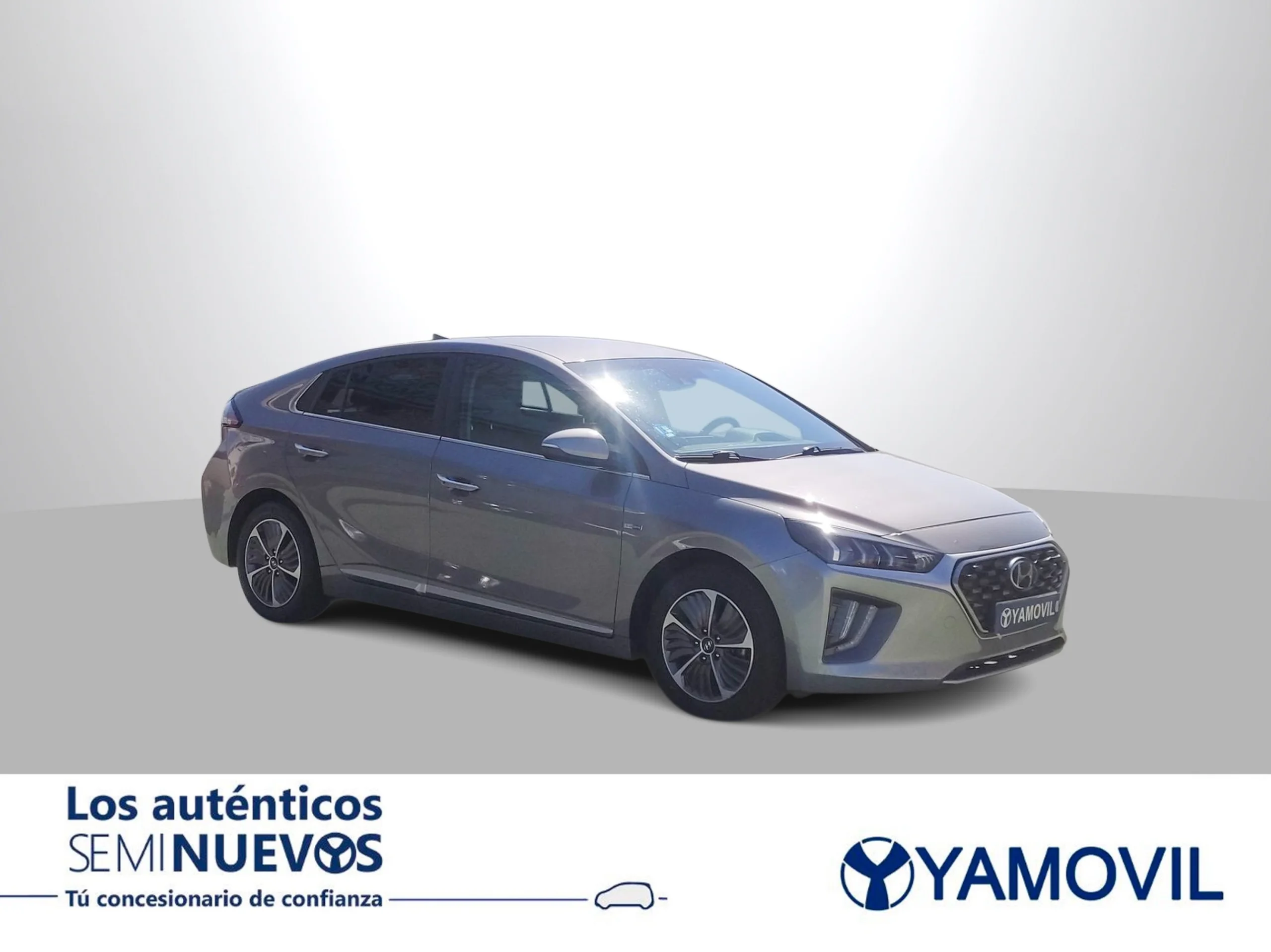 Hyundai IONIQ 1.6 GDI PHEV Tecno DCT 104 kW (141 CV) - Foto 9