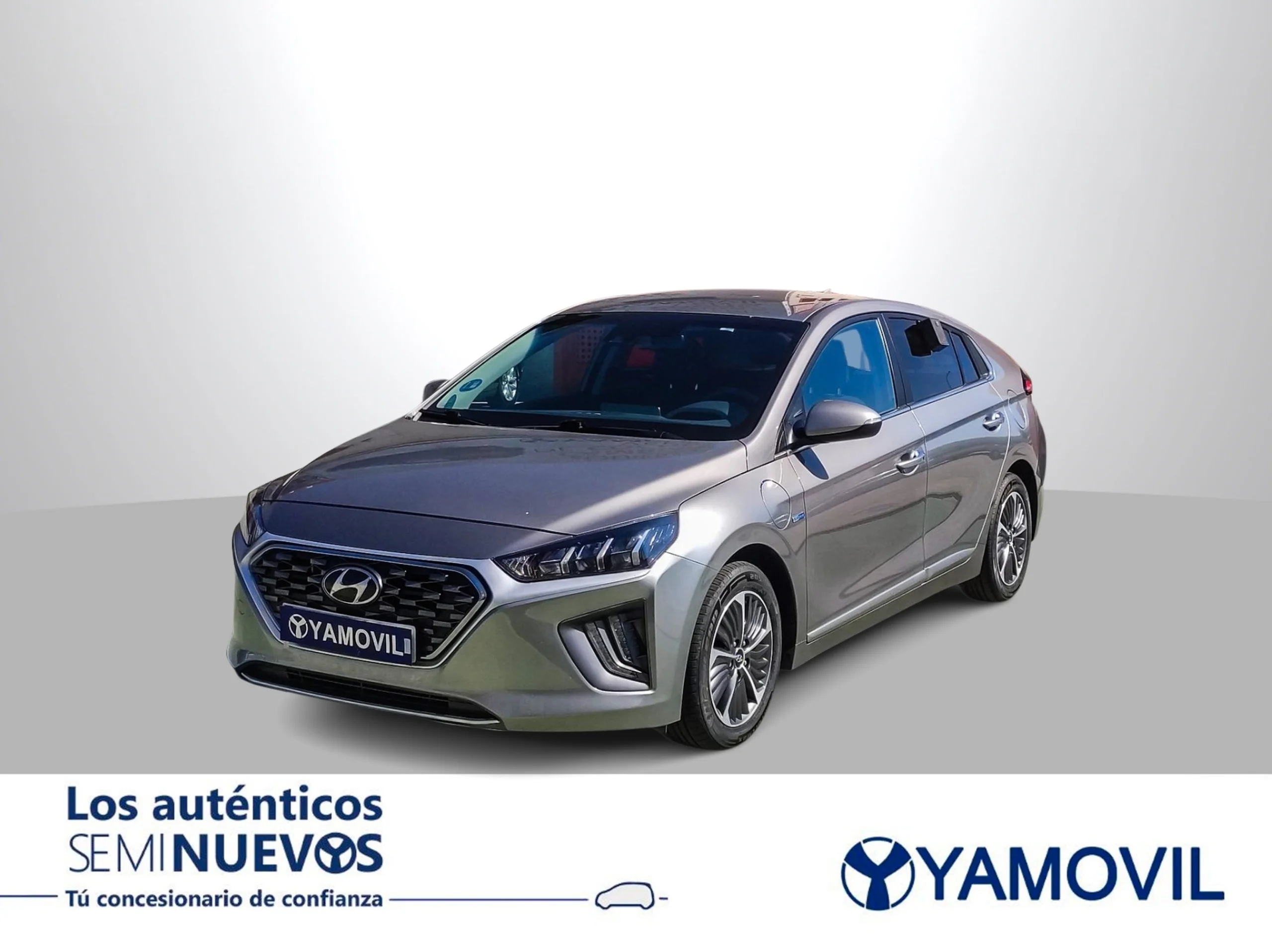 Hyundai IONIQ 1.6 GDI PHEV Tecno DCT 104 kW (141 CV) - Foto 12