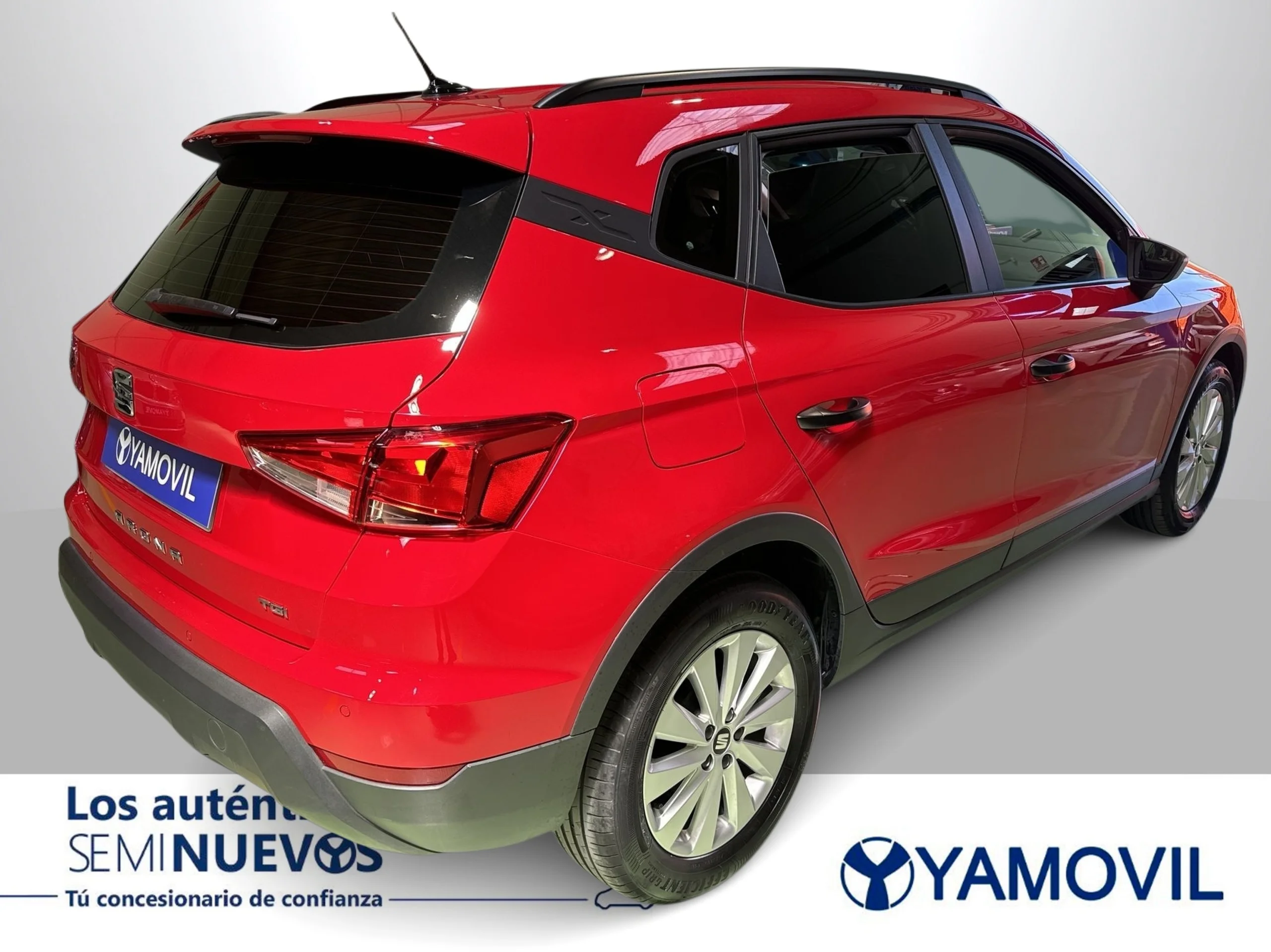 Seat Arona 1.0 TGI Reference 66 kW (90 CV) - Foto 6