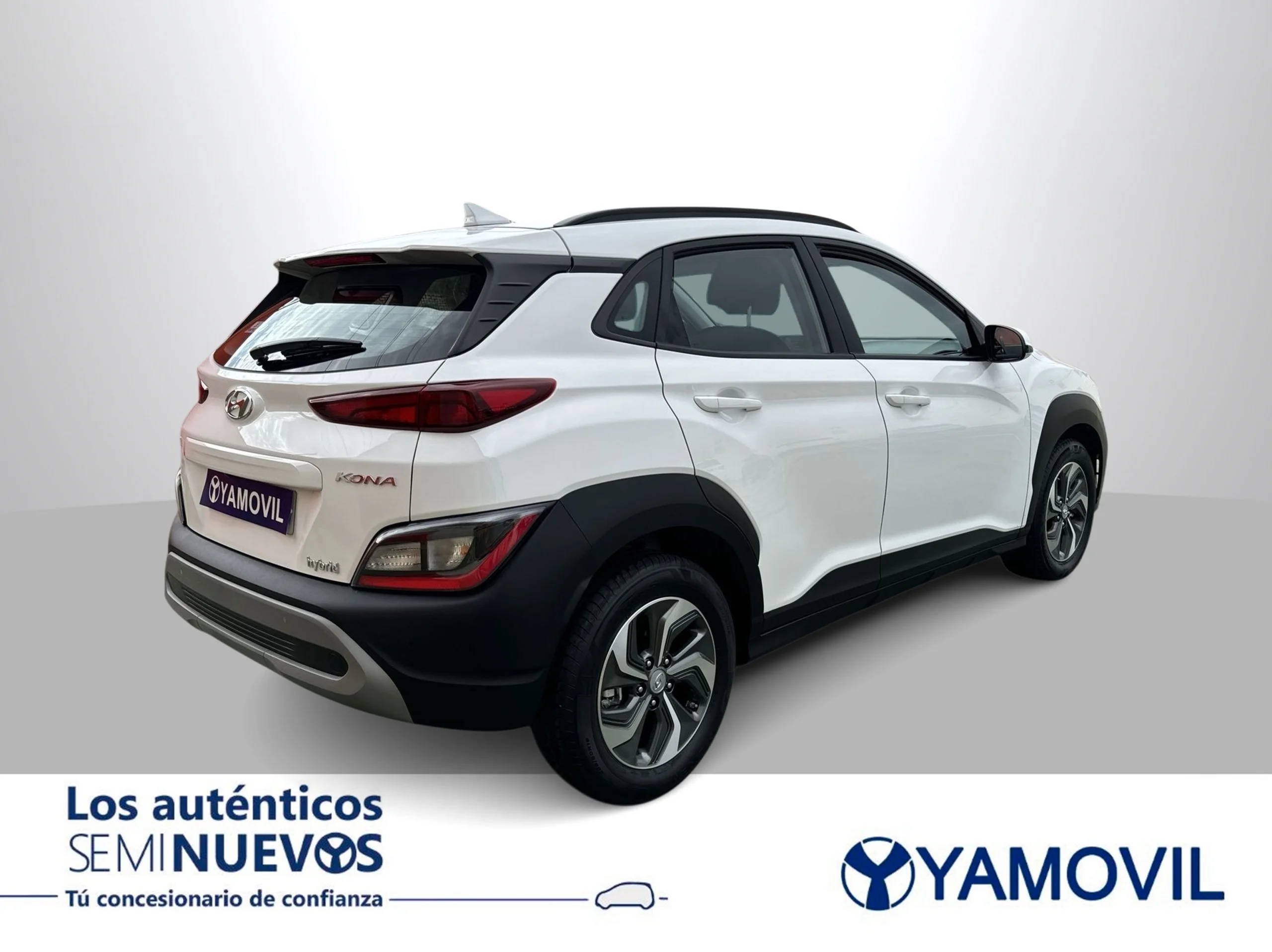 Hyundai Kona 1.6 GDI HEV Maxx DCT 104 kW (141 CV) - Foto 6