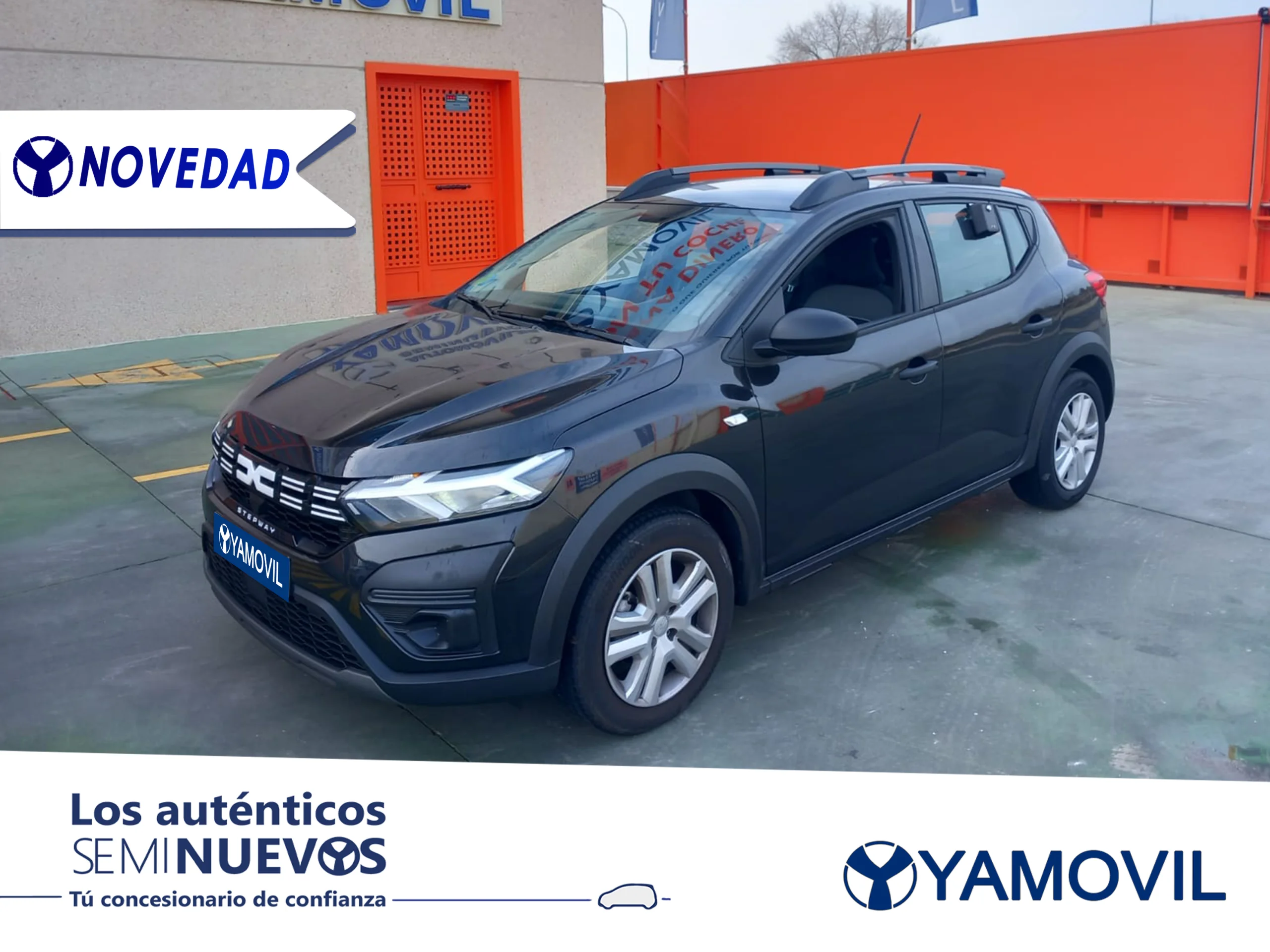 Dacia Sandero Stepway Essential ECO-G 74 kW (101 CV) - Foto 1