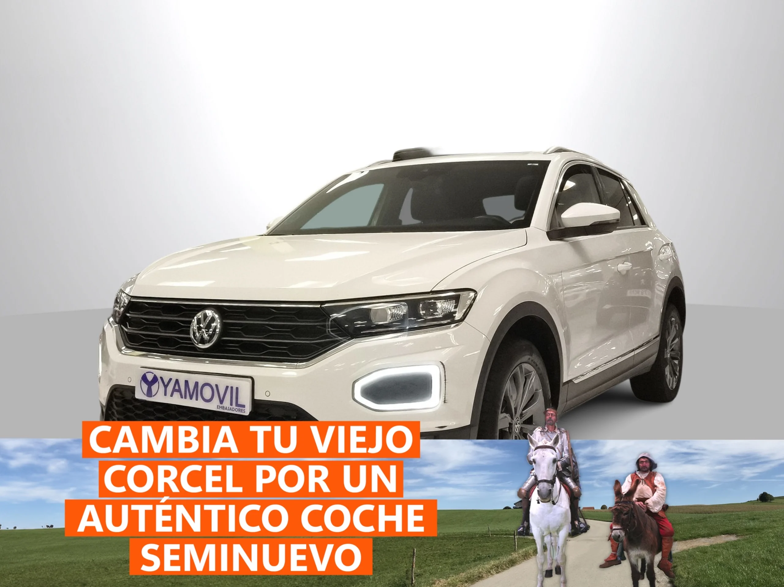 Volkswagen T-Roc Sport 1.5 TSI 110 kW (150 CV) DSG - Foto 1