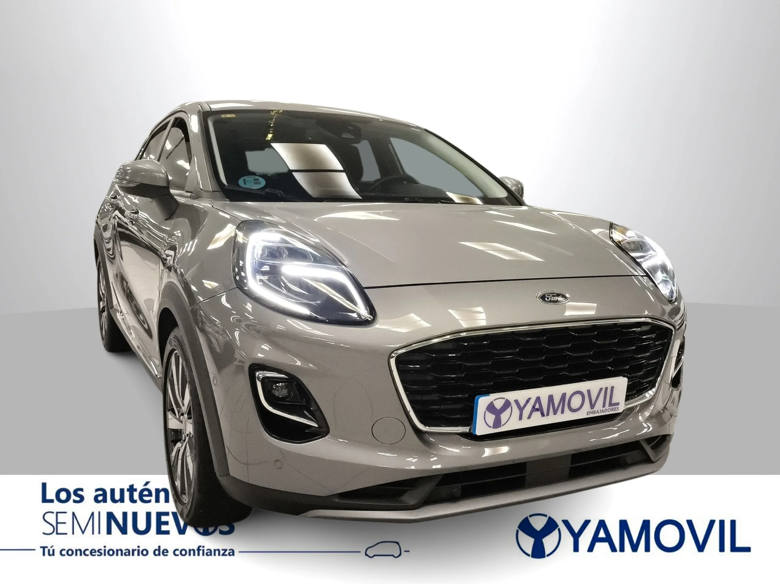 Ford Puma 1.0 EcoBoost Titanium 92 kW (125 CV) - Foto 2