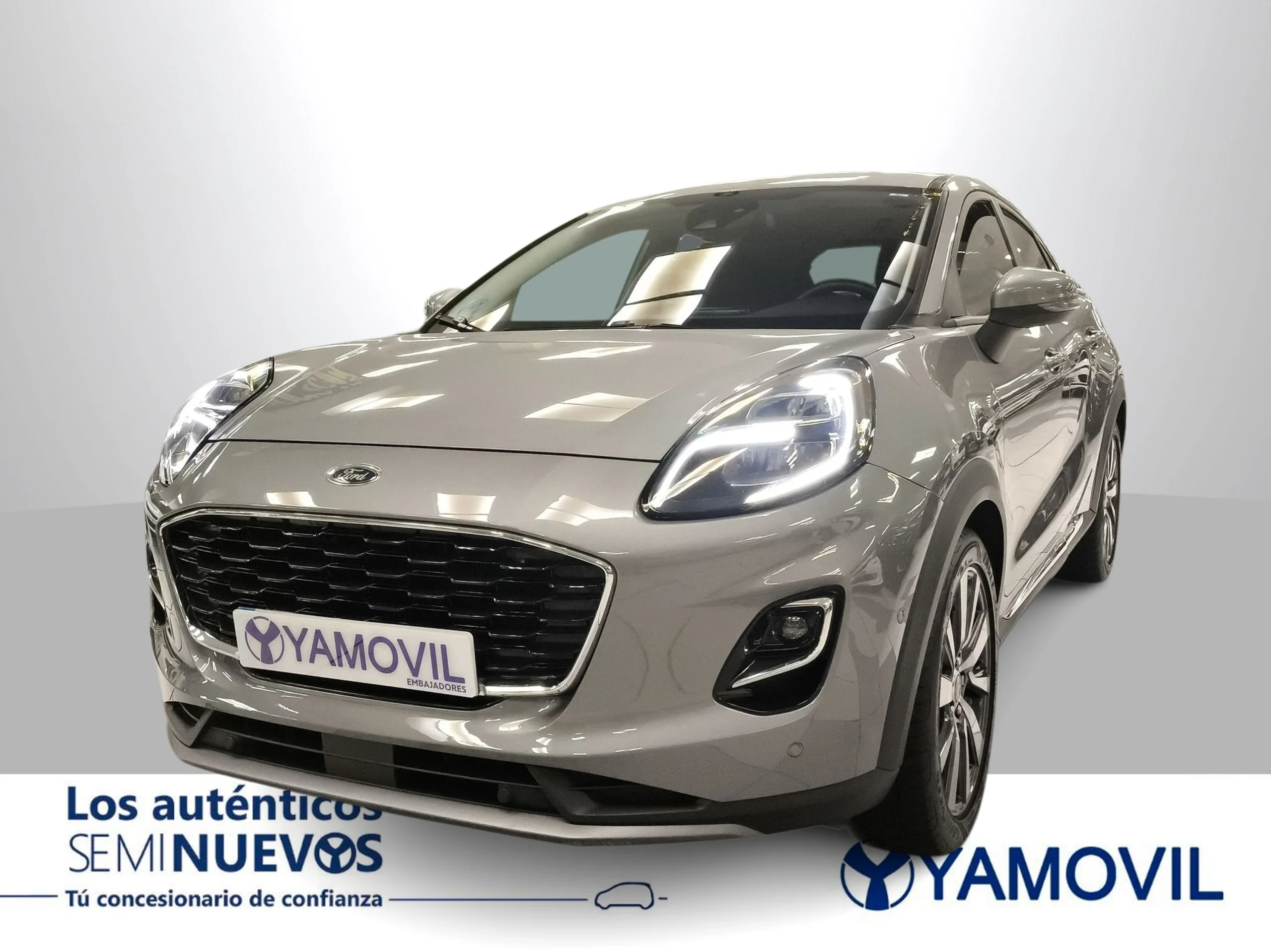 Ford Puma 1.0 EcoBoost Titanium 92 kW (125 CV) - Foto 3