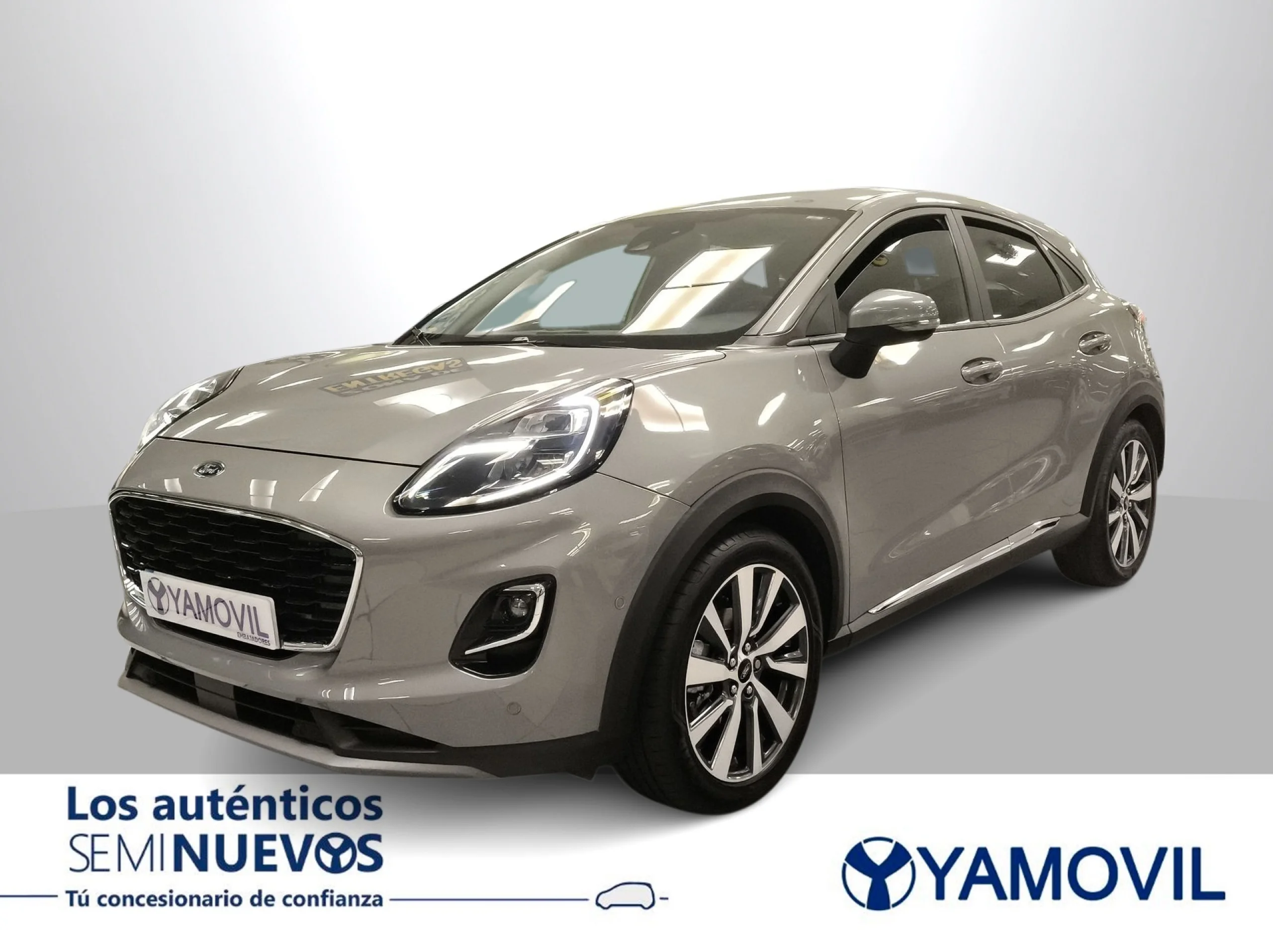 Ford Puma 1.0 EcoBoost Titanium 92 kW (125 CV) - Foto 1