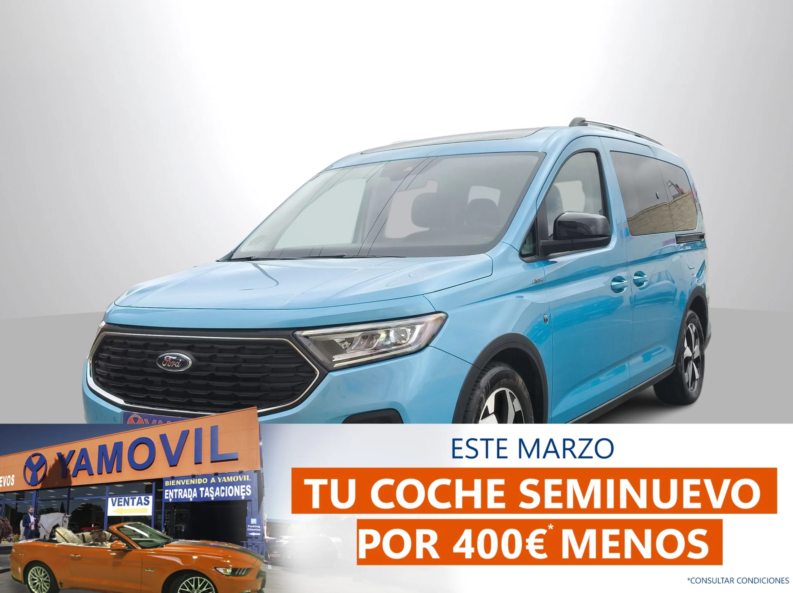 Ford Grand tourneo connect 2.0 Ecoblue Active 90 kW (122 CV) - Foto 1