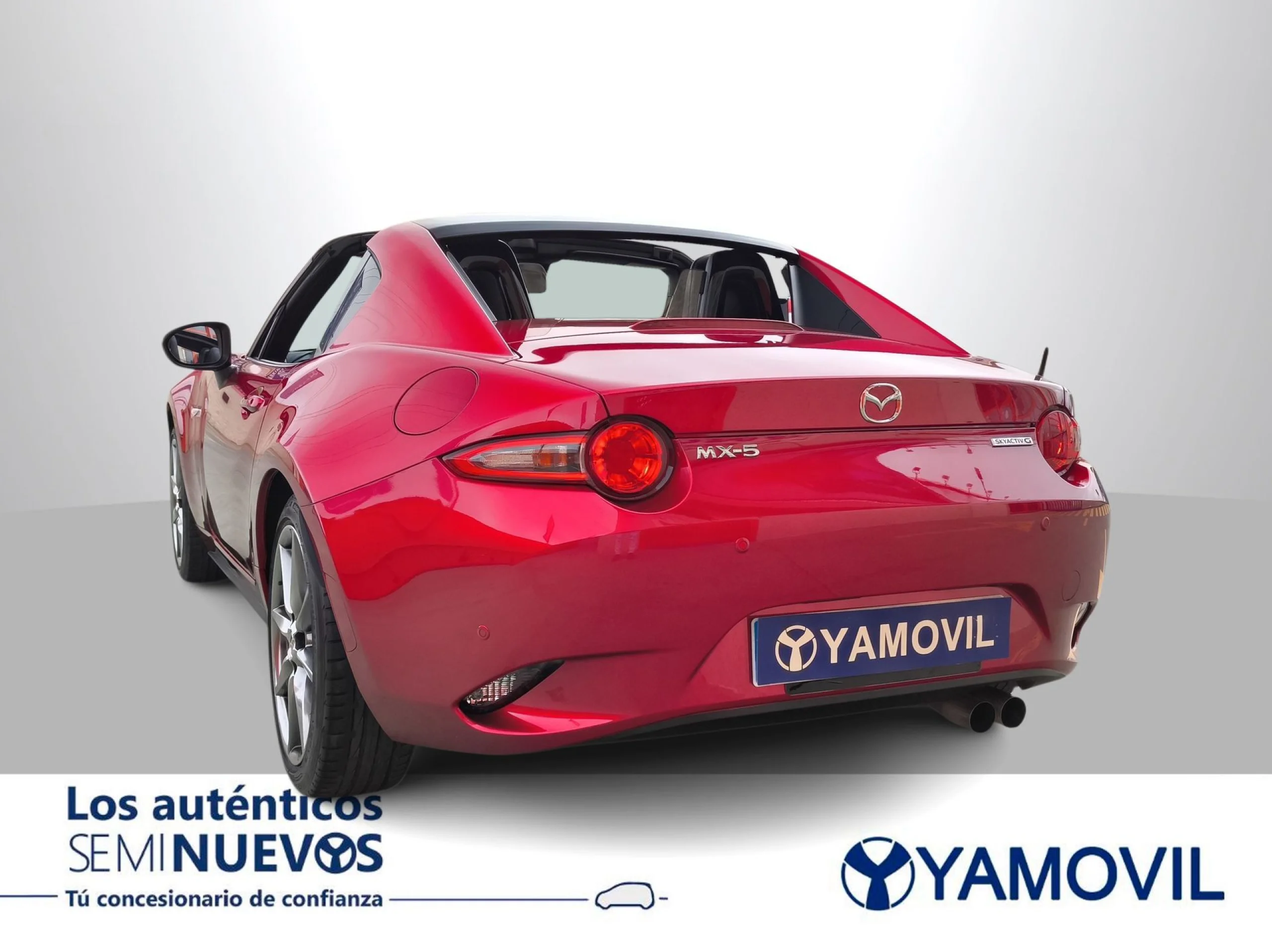 Mazda MX-5 2.0 SKYACTIV-G Zenith 135 kW (184 CV) - Foto 3