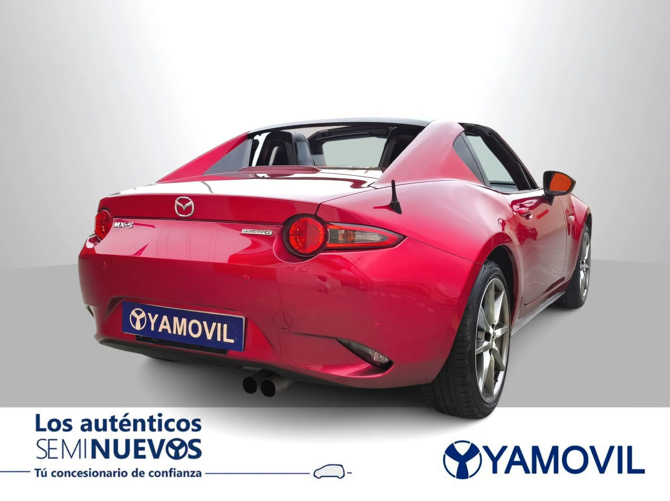 Mazda MX-5 2.0 SKYACTIV-G Zenith 135 kW (184 CV) - Foto 4