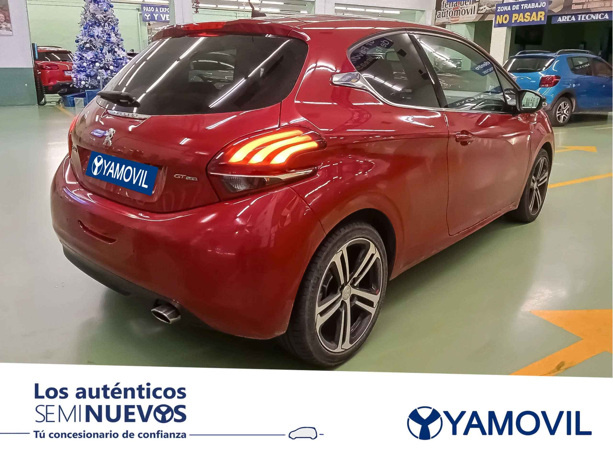 Peugeot 208 PureTech 110 SANDS GT Line 81 kW (110 CV) - Foto 2