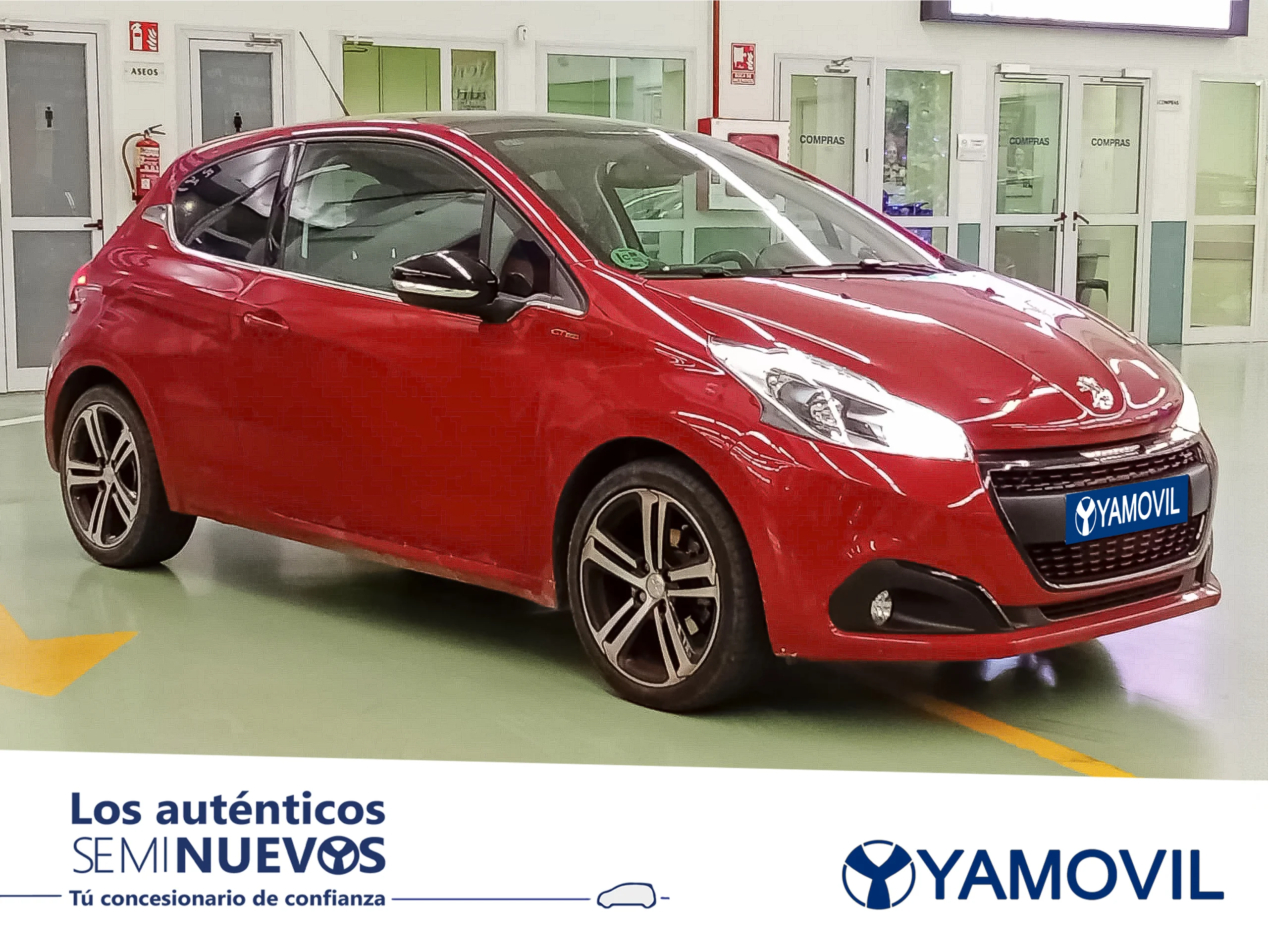 Peugeot 208 PureTech 110 SANDS GT Line 81 kW (110 CV) - Foto 3