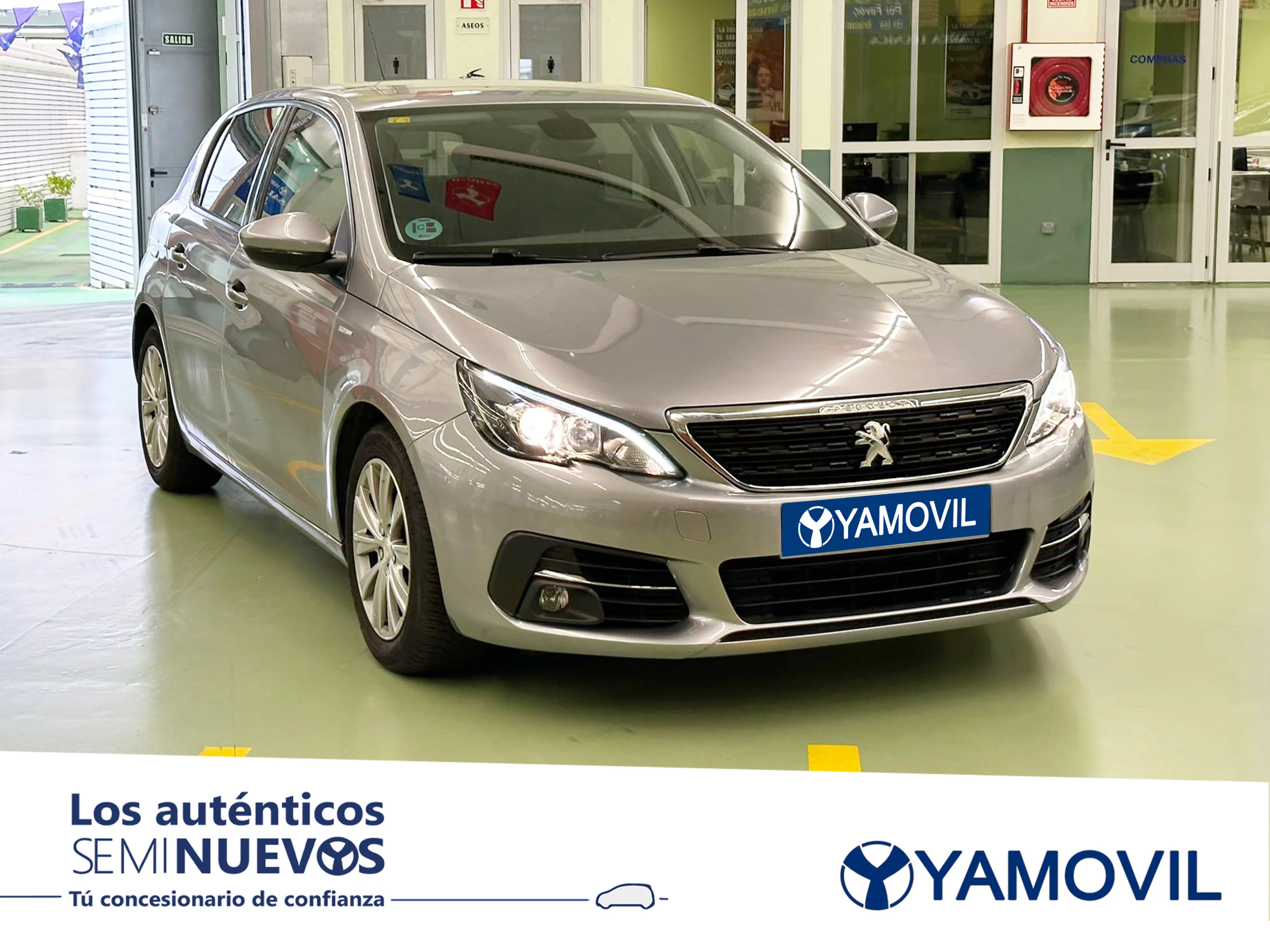 Peugeot 308 PureTech 130 SANDS Style 96 kW (130 CV) - Foto 3