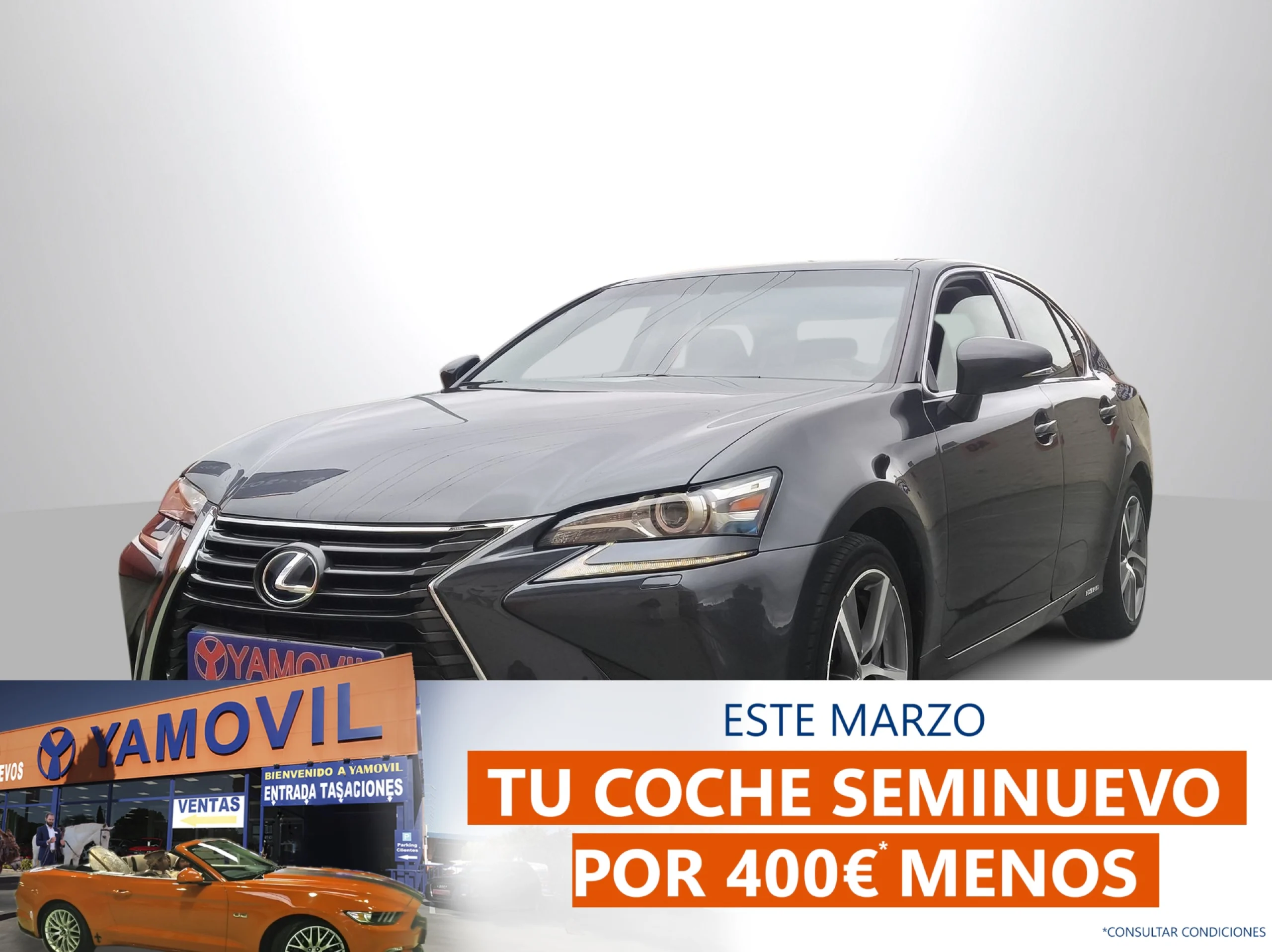 Lexus GS 300h Eco 164 kW (223 CV) - Foto 1