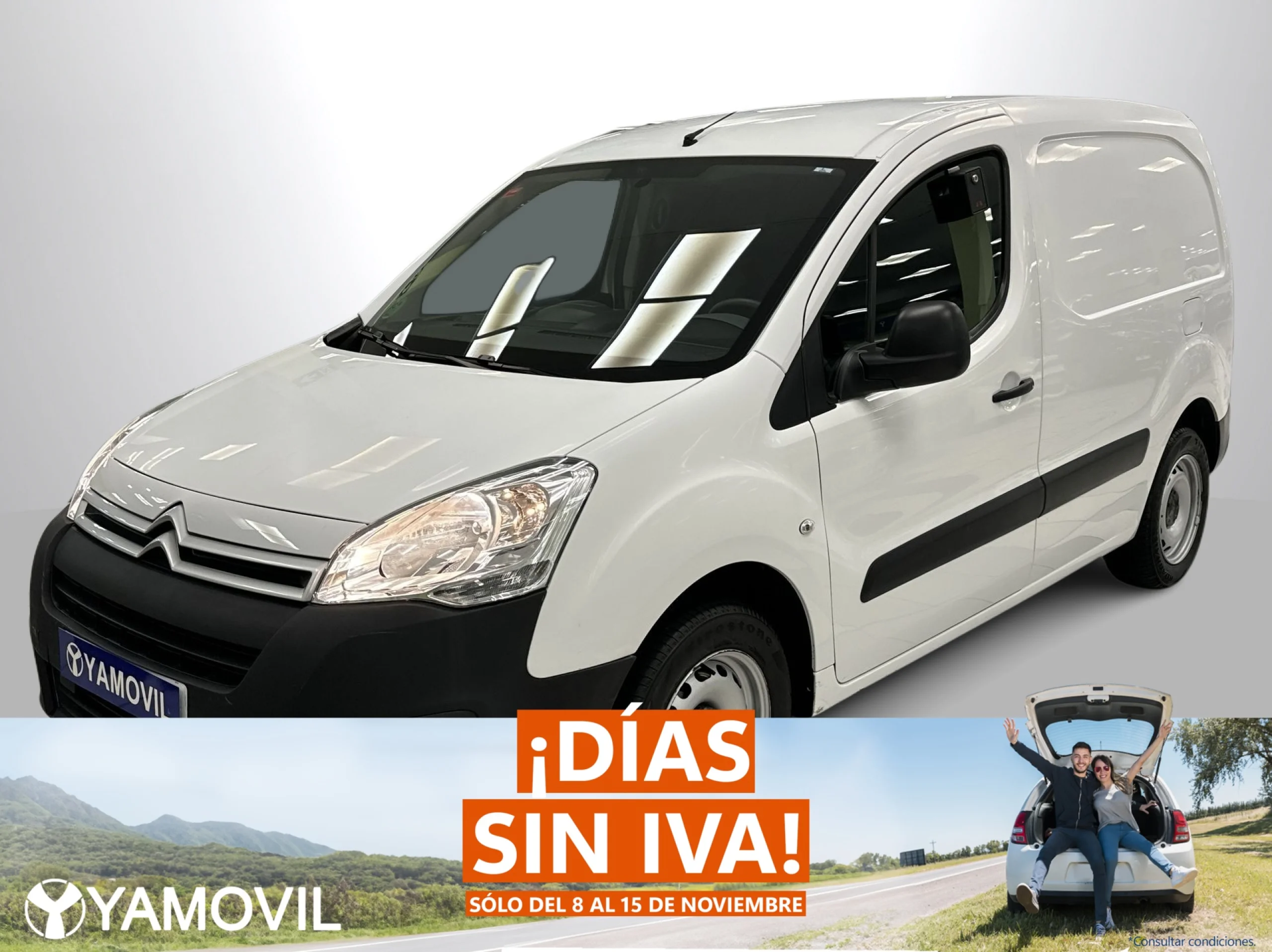 Citroen Berlingo Piso Cabina BlueHDi 74 kW (100 CV) - Foto 1