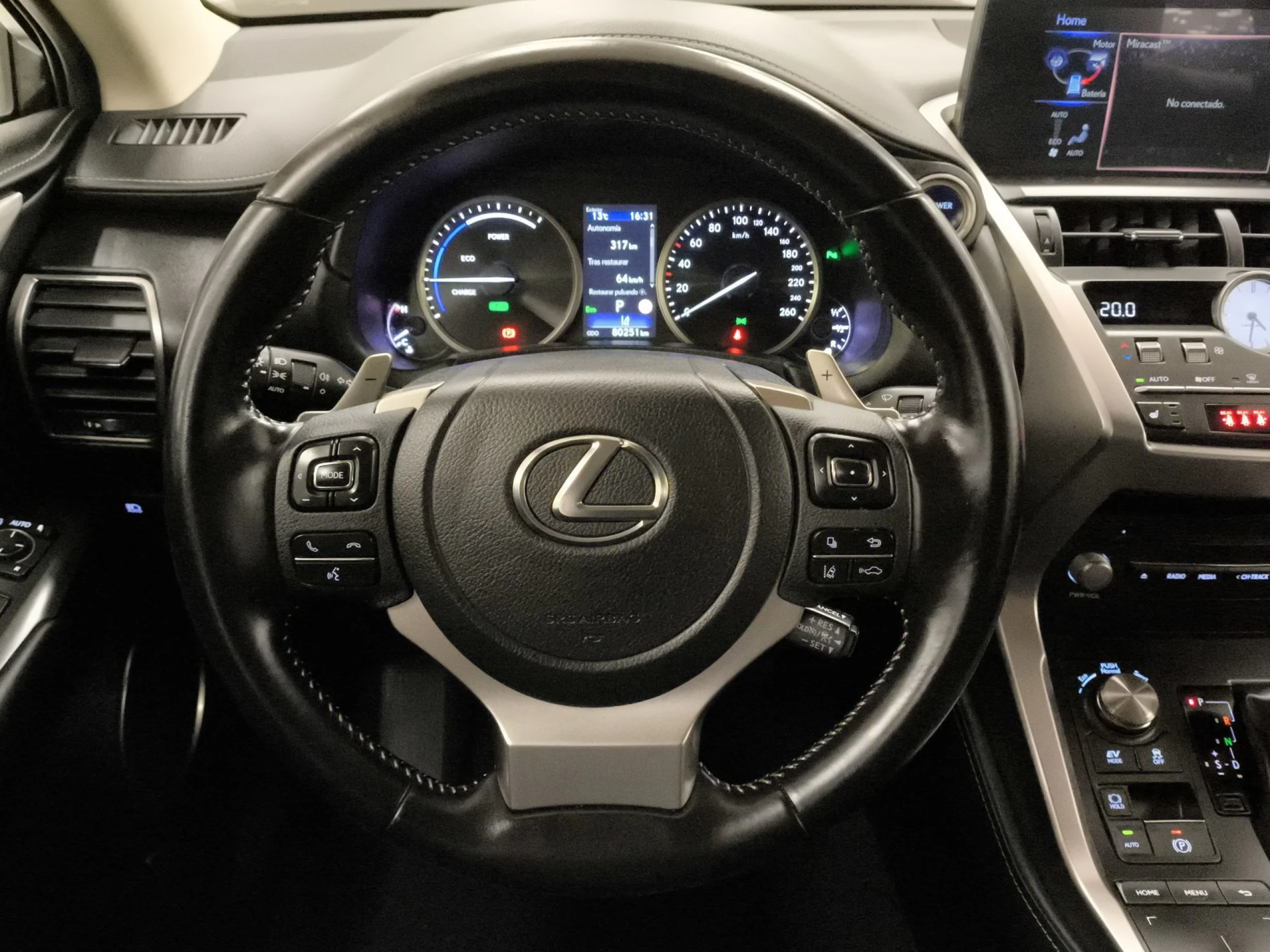 Lexus NX 300h Premium 2WD 145 kW (197 CV) - Foto 11