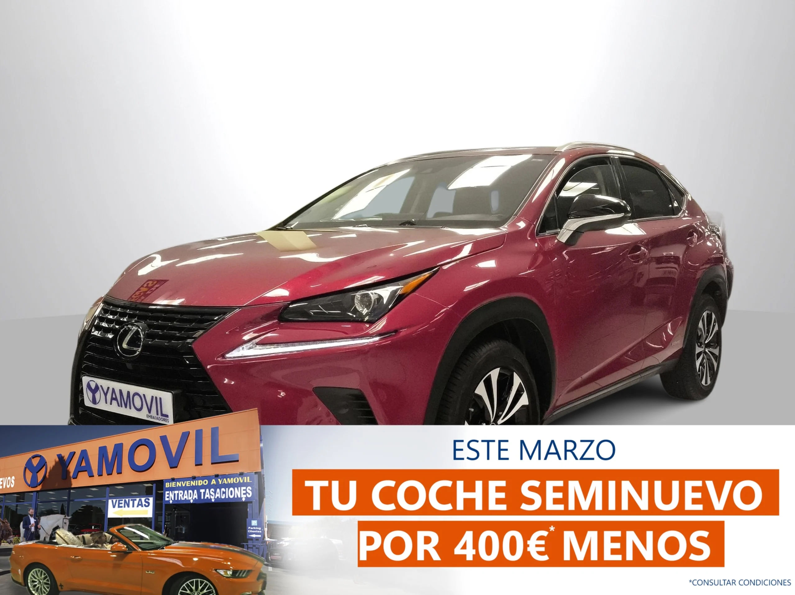 Lexus NX 300h Premium 2WD 145 kW (197 CV) - Foto 1