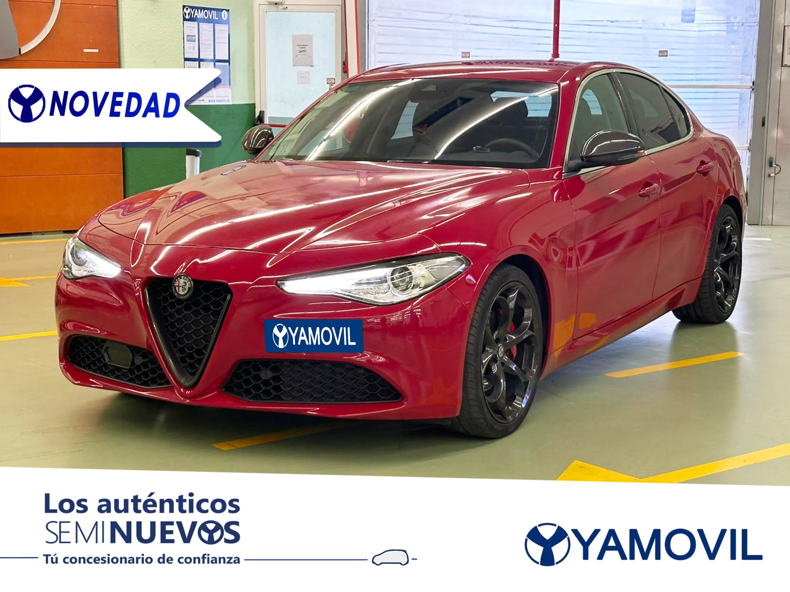 Alfa Romeo Giulia 2.2 Diesel Super AT 132 kW (180 CV) - Foto 1