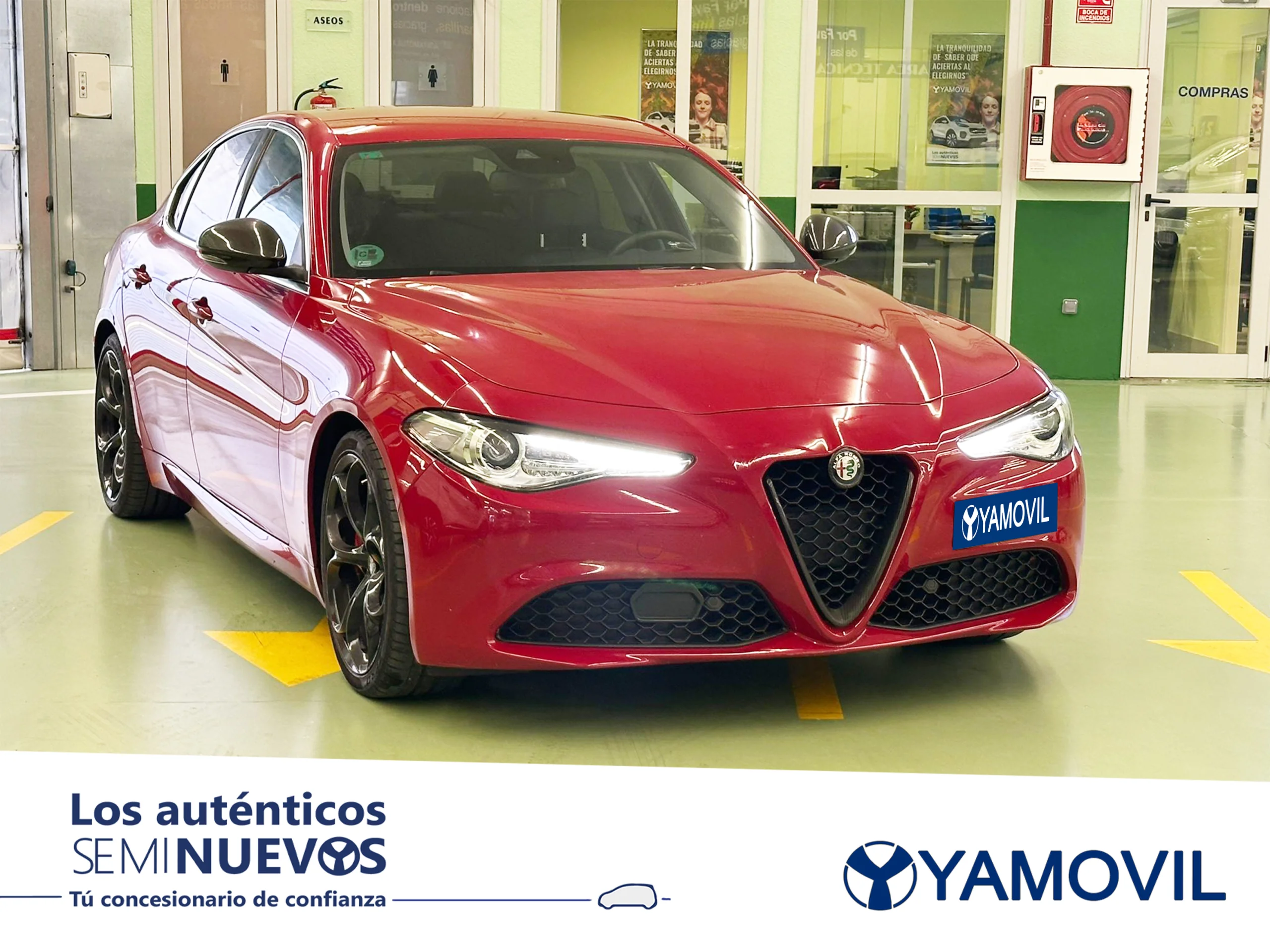 Alfa Romeo Giulia 2.2 Diesel Super AT 132 kW (180 CV) - Foto 3