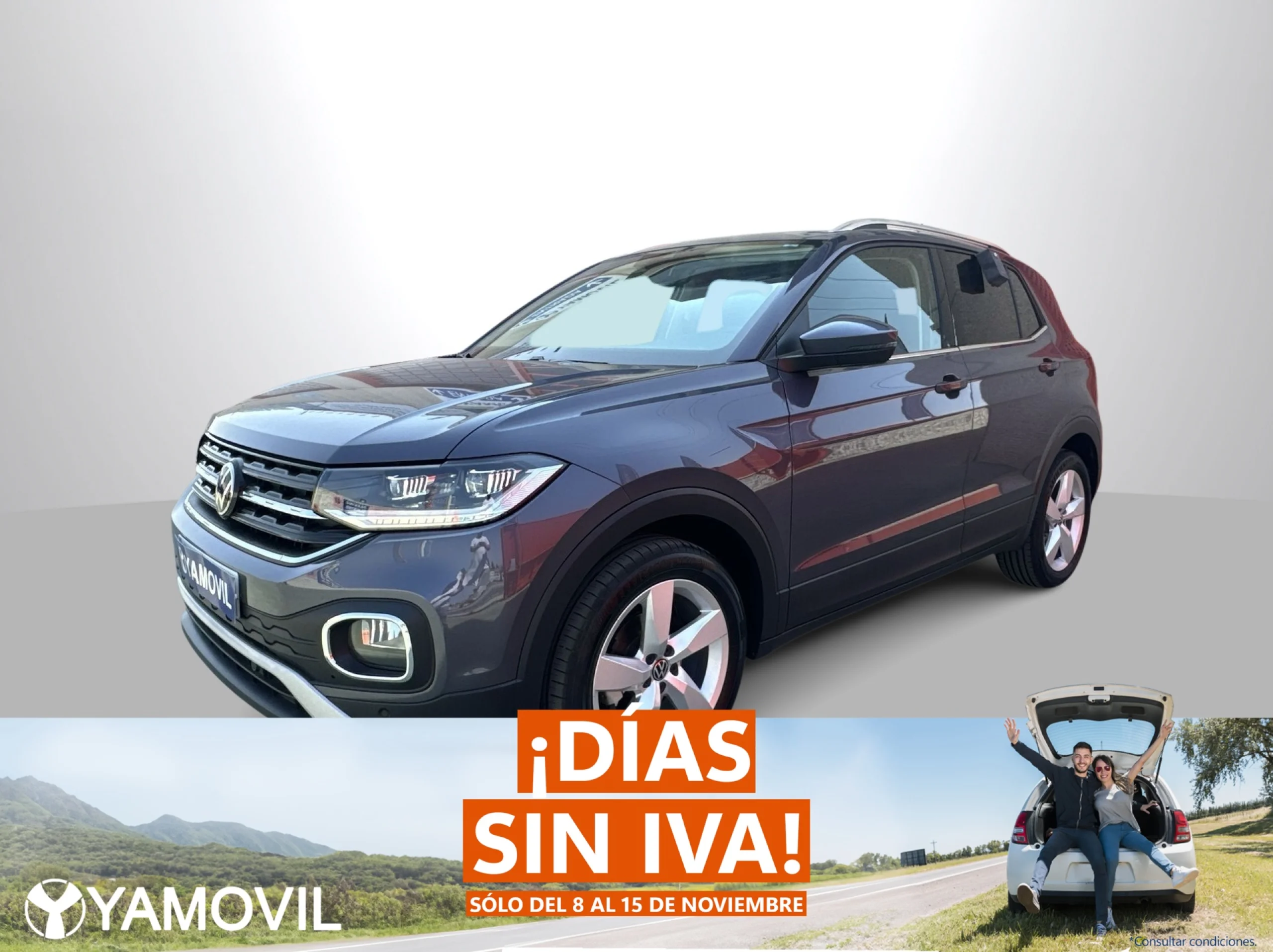 Volkswagen T-Cross Sport 1.0 TSI 81 kW (110 CV) DSG - Foto 1