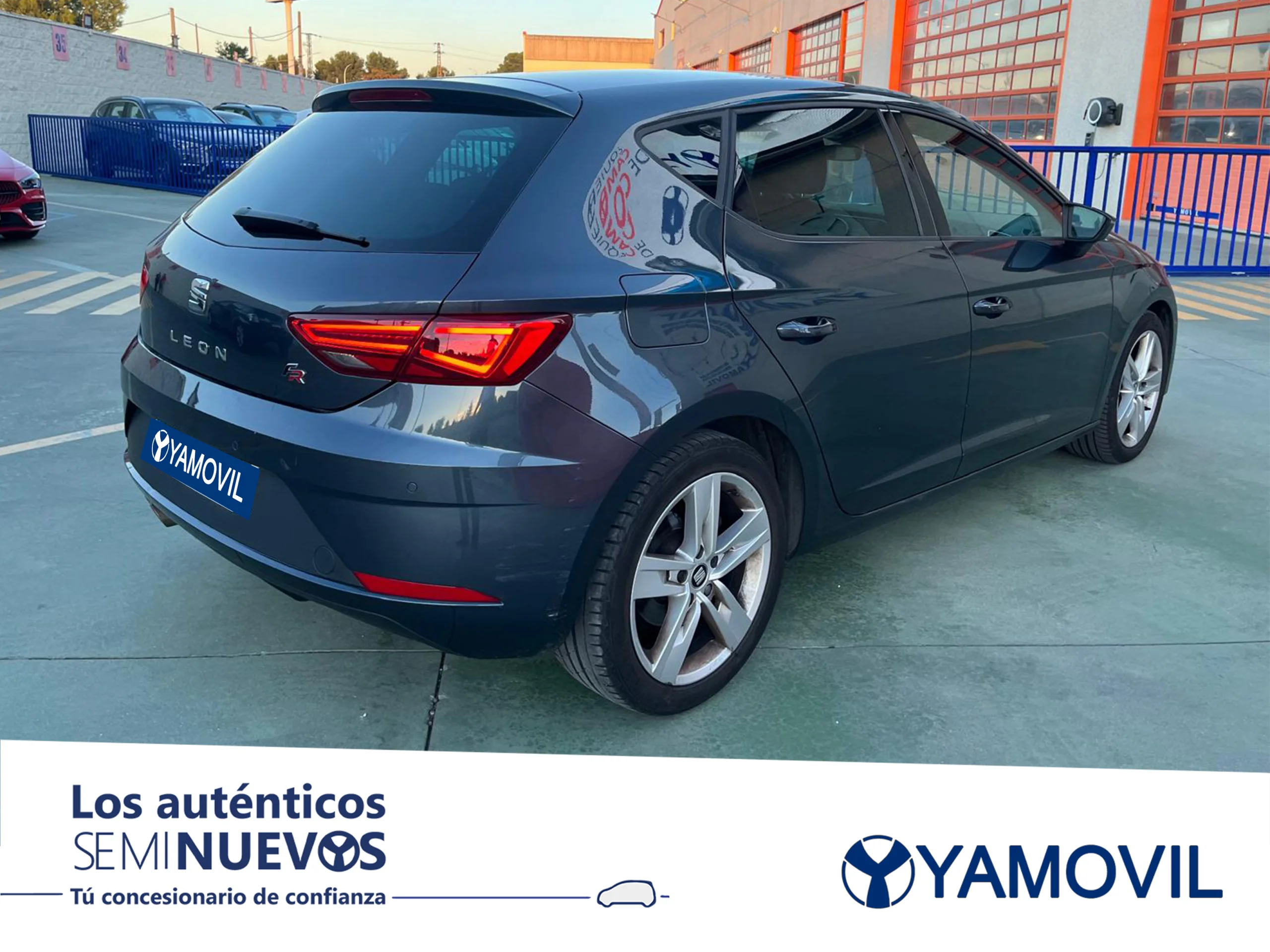 Seat Leon 1.5 TSI SANDS FR Edition Plus 110 kW (150 CV) - Foto 2