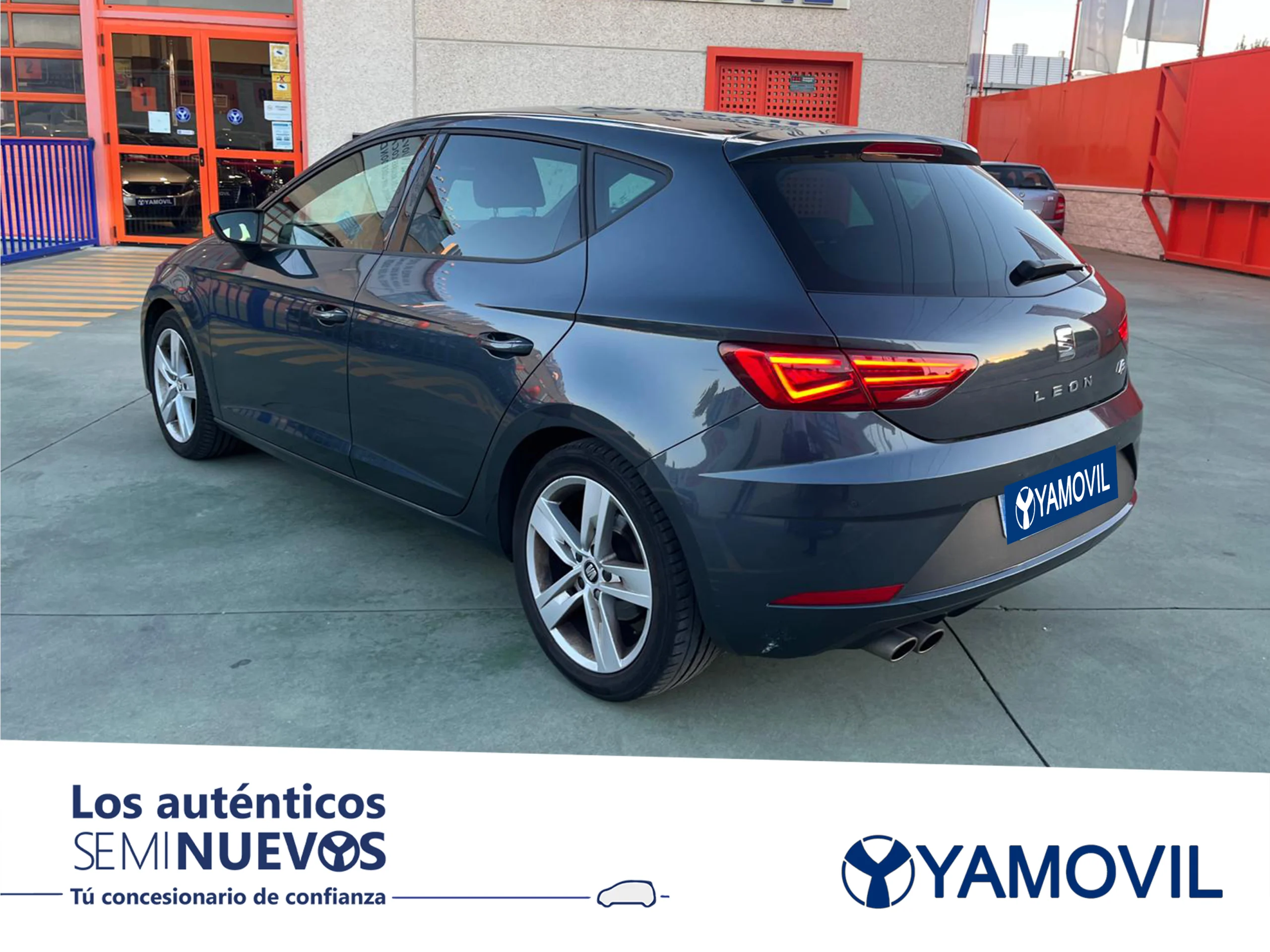 Seat Leon 1.5 TSI SANDS FR Edition Plus 110 kW (150 CV) - Foto 4