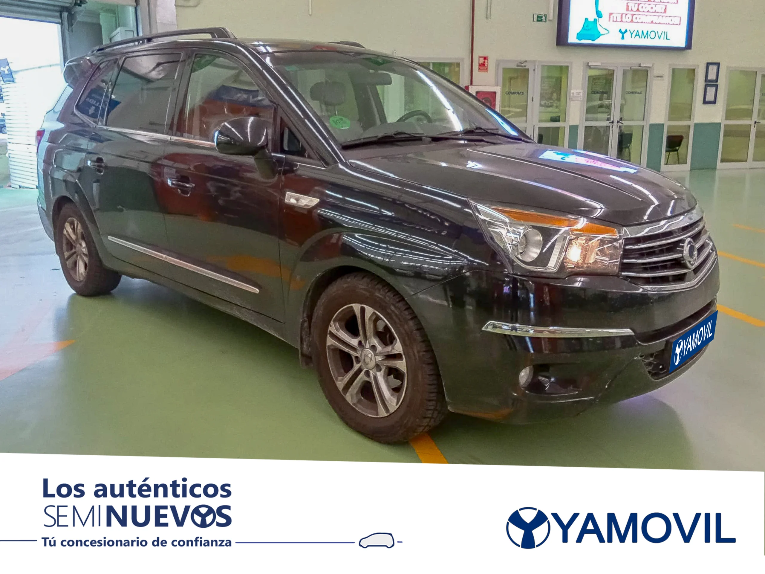 SsangYong Rodius D22T Limited Auto 131 kW (178 CV) - Foto 3