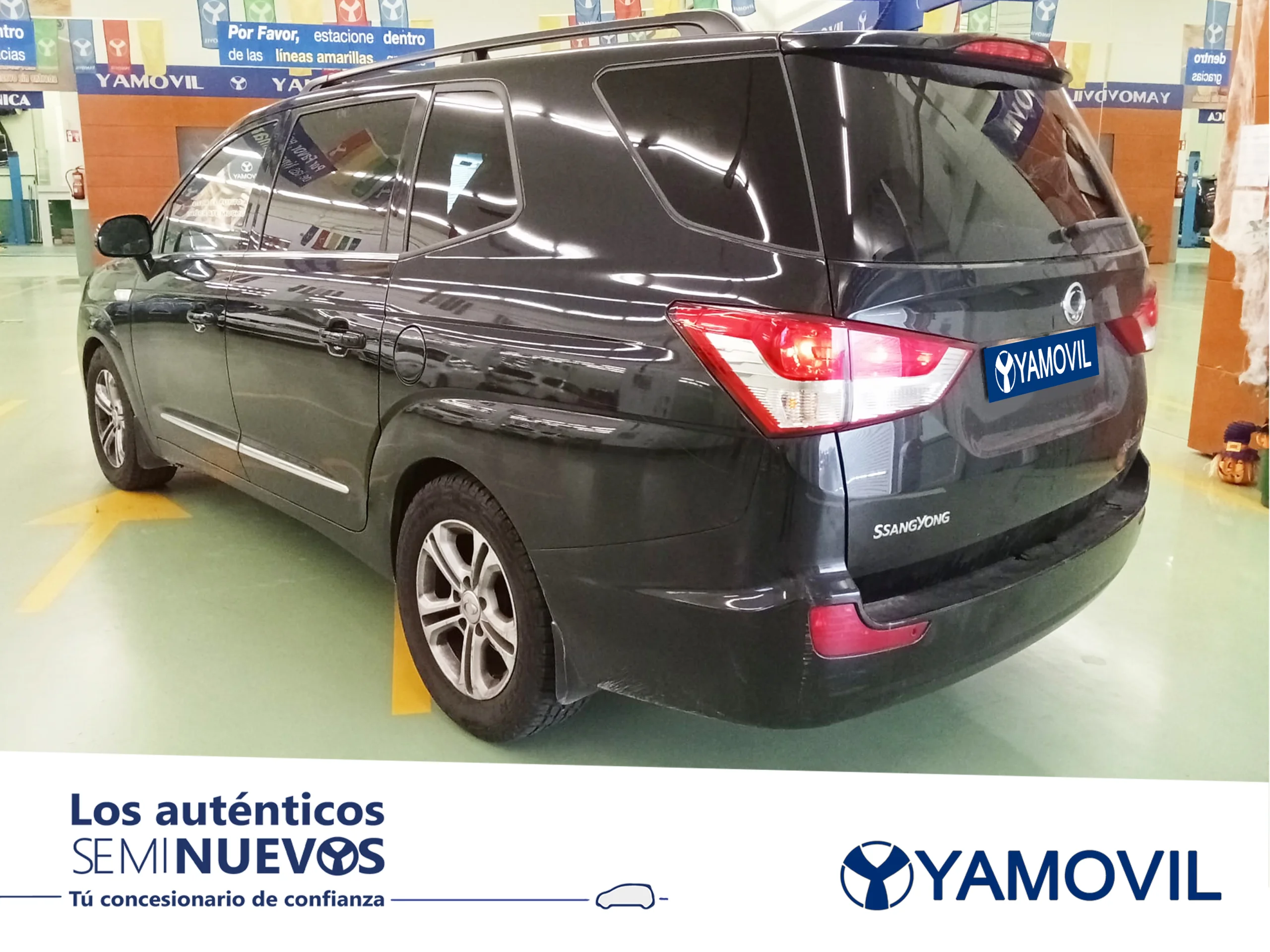 SsangYong Rodius D22T Limited Auto 131 kW (178 CV) - Foto 4