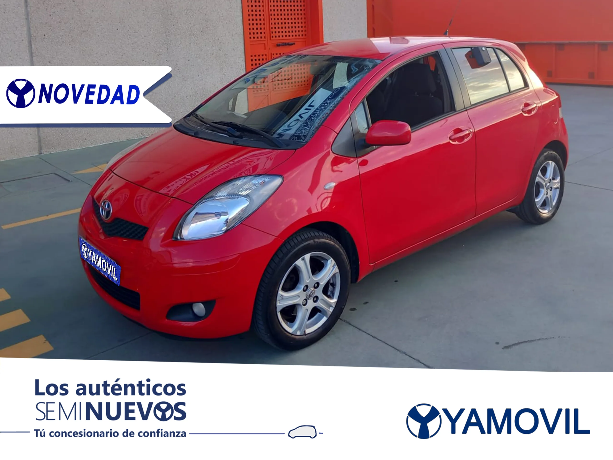 Toyota Yaris 1.3 VVT-I TS 74 kW (101 CV) - Foto 1