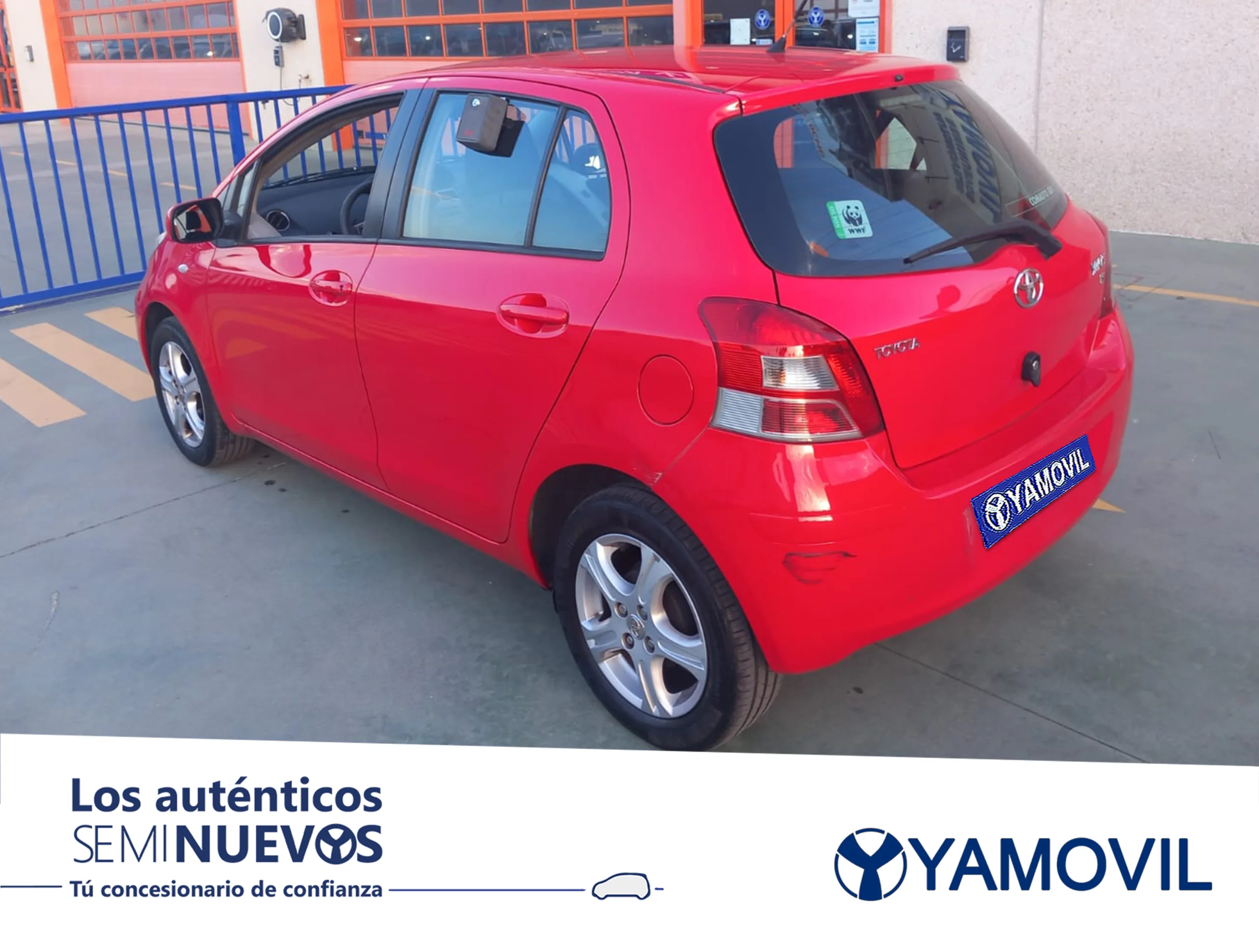 Toyota Yaris 1.3 VVT-I TS 74 kW (101 CV) - Foto 4