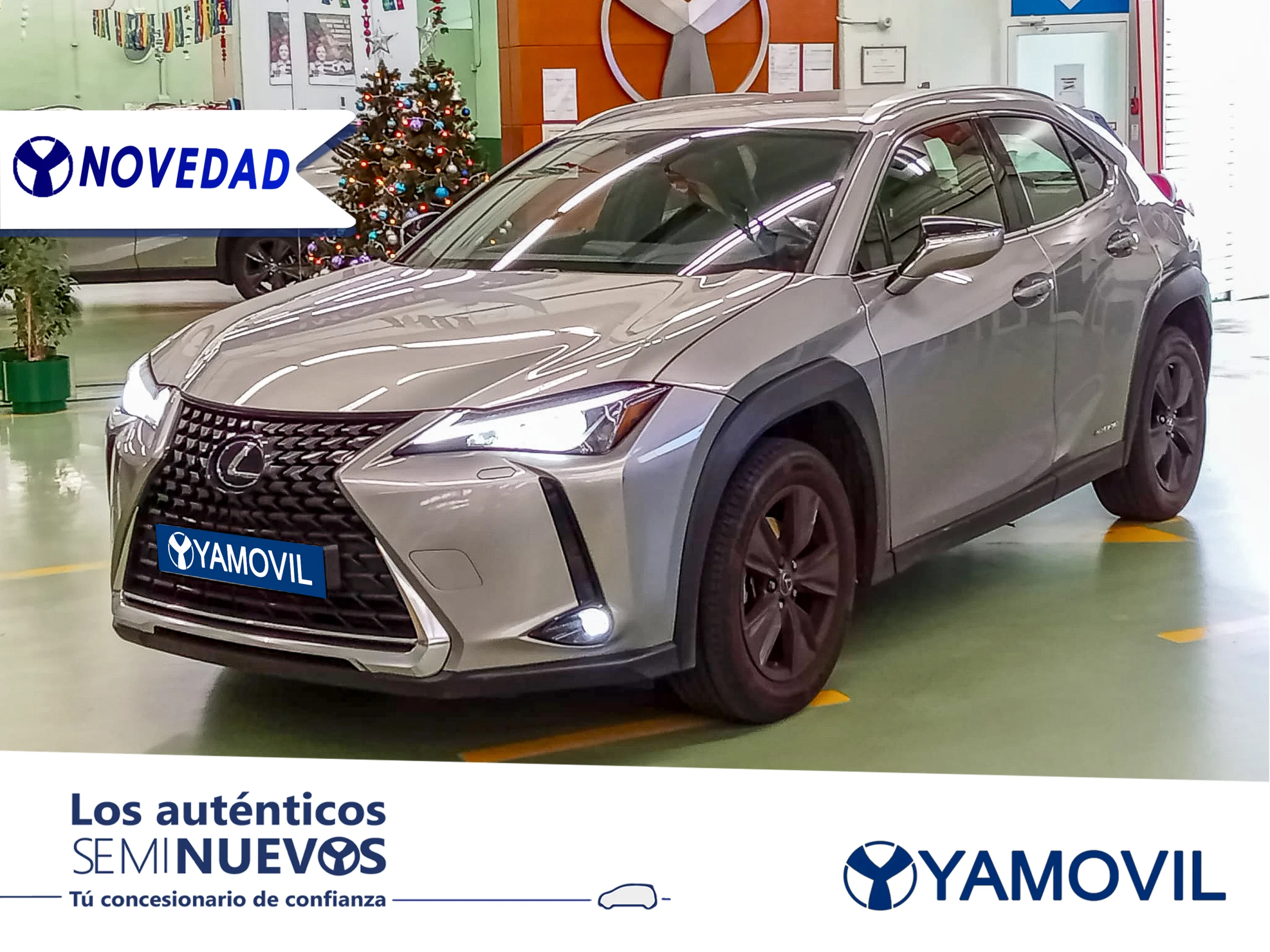 Lexus Ux 250h Business 2WD 135 kW (184 CV) - Foto 1