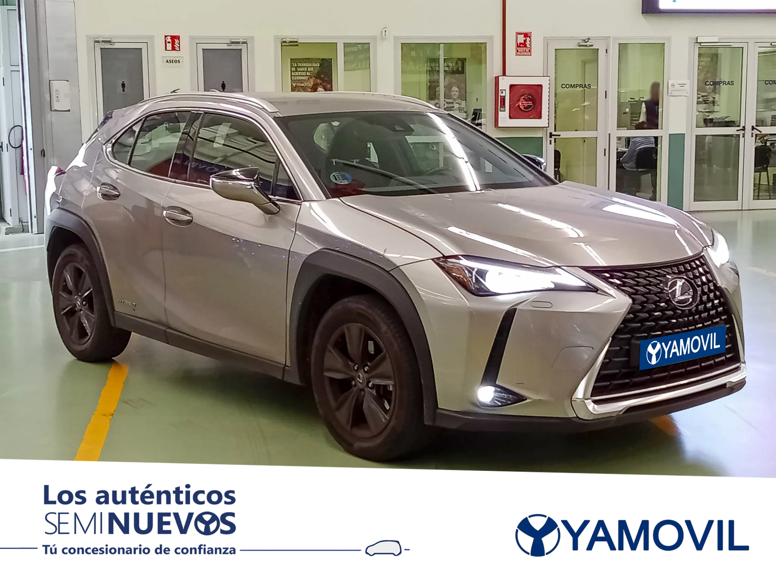 Lexus Ux 250h Business 2WD 135 kW (184 CV) - Foto 3