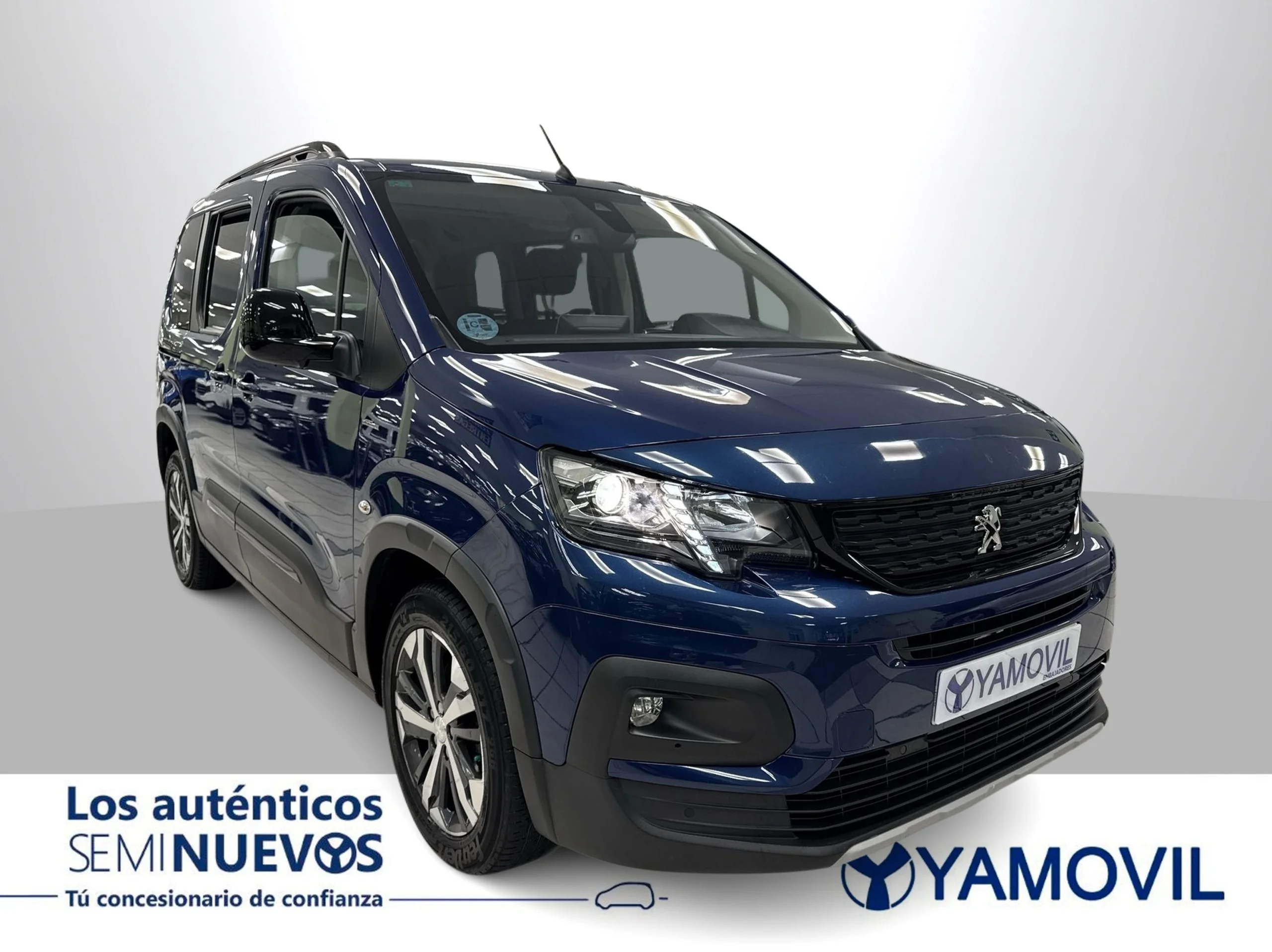 Peugeot Rifter BlueHDi 130 GT Line Standard EAT8 96 kW (130 CV) - Foto 2