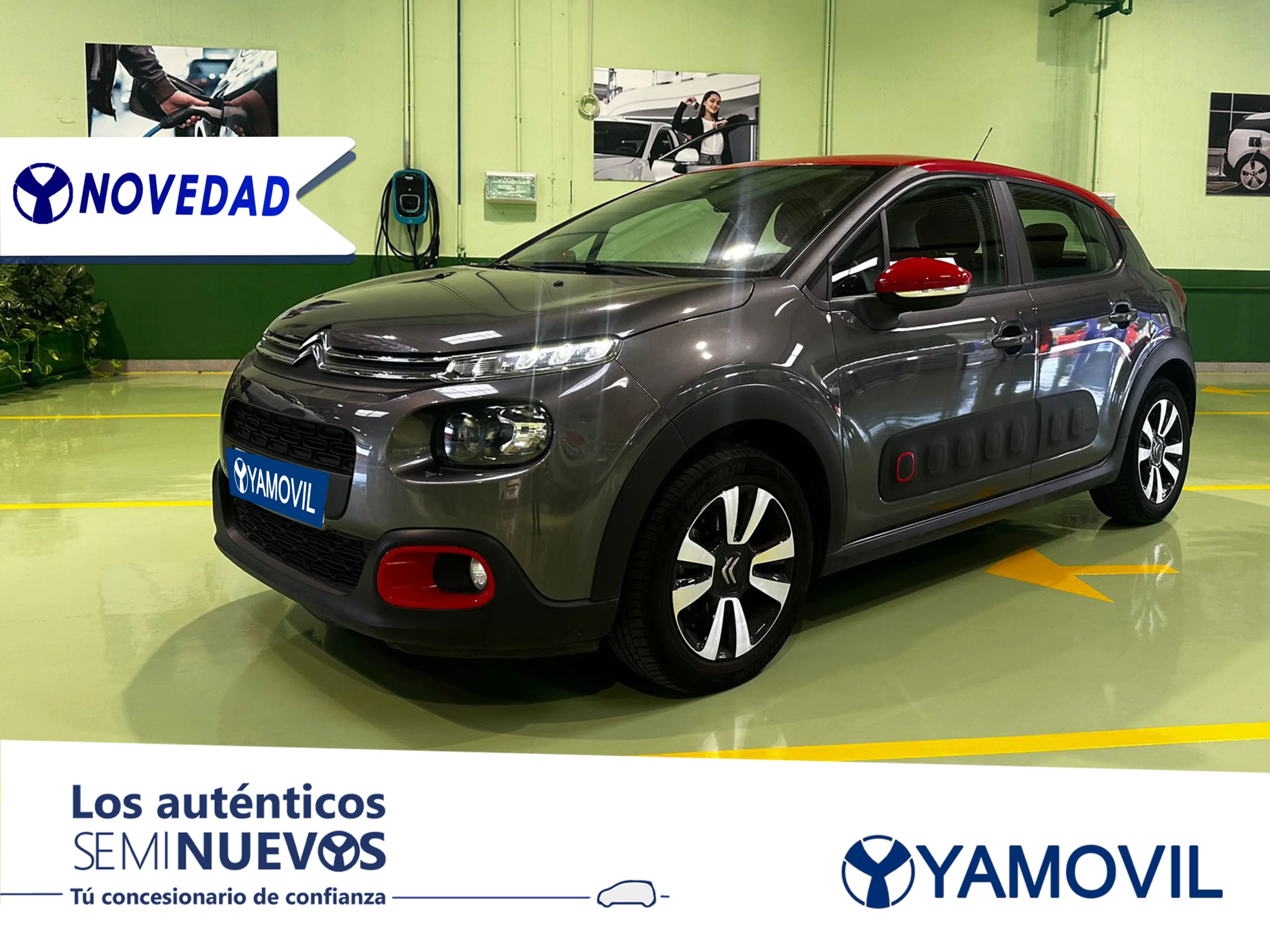 Citroen C3 PureTech 83 Feel 60 kW (83 CV) - Foto 1