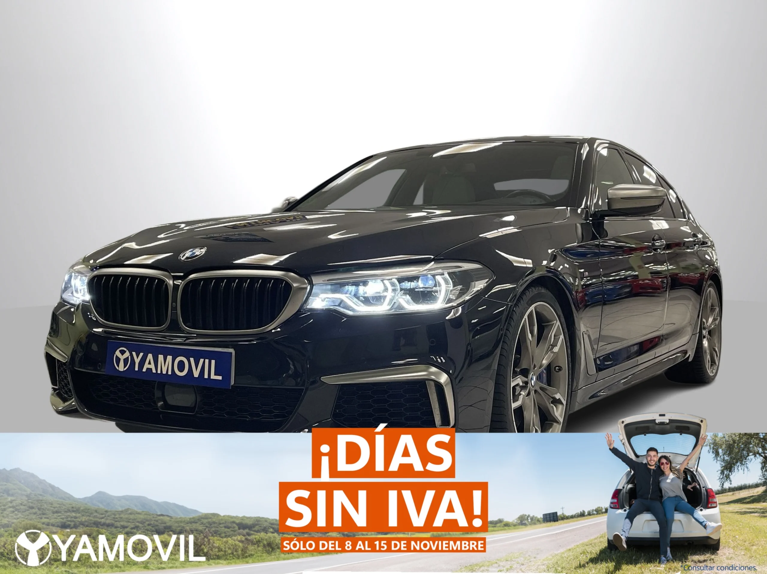 BMW Serie 5 M550i xDrive 340 kW (462 CV) - Foto 1