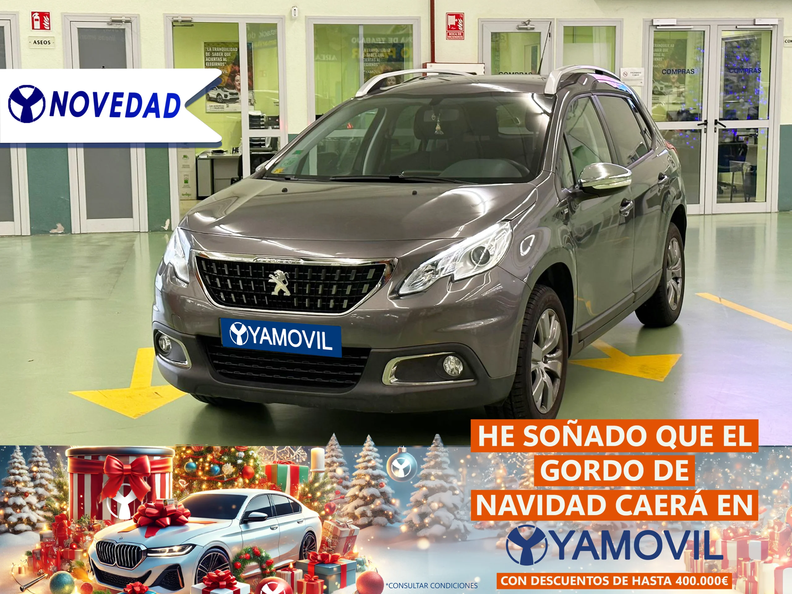 Peugeot 2008 PureTech 110 SANDS Style 81 kW (110 CV) - Foto 1