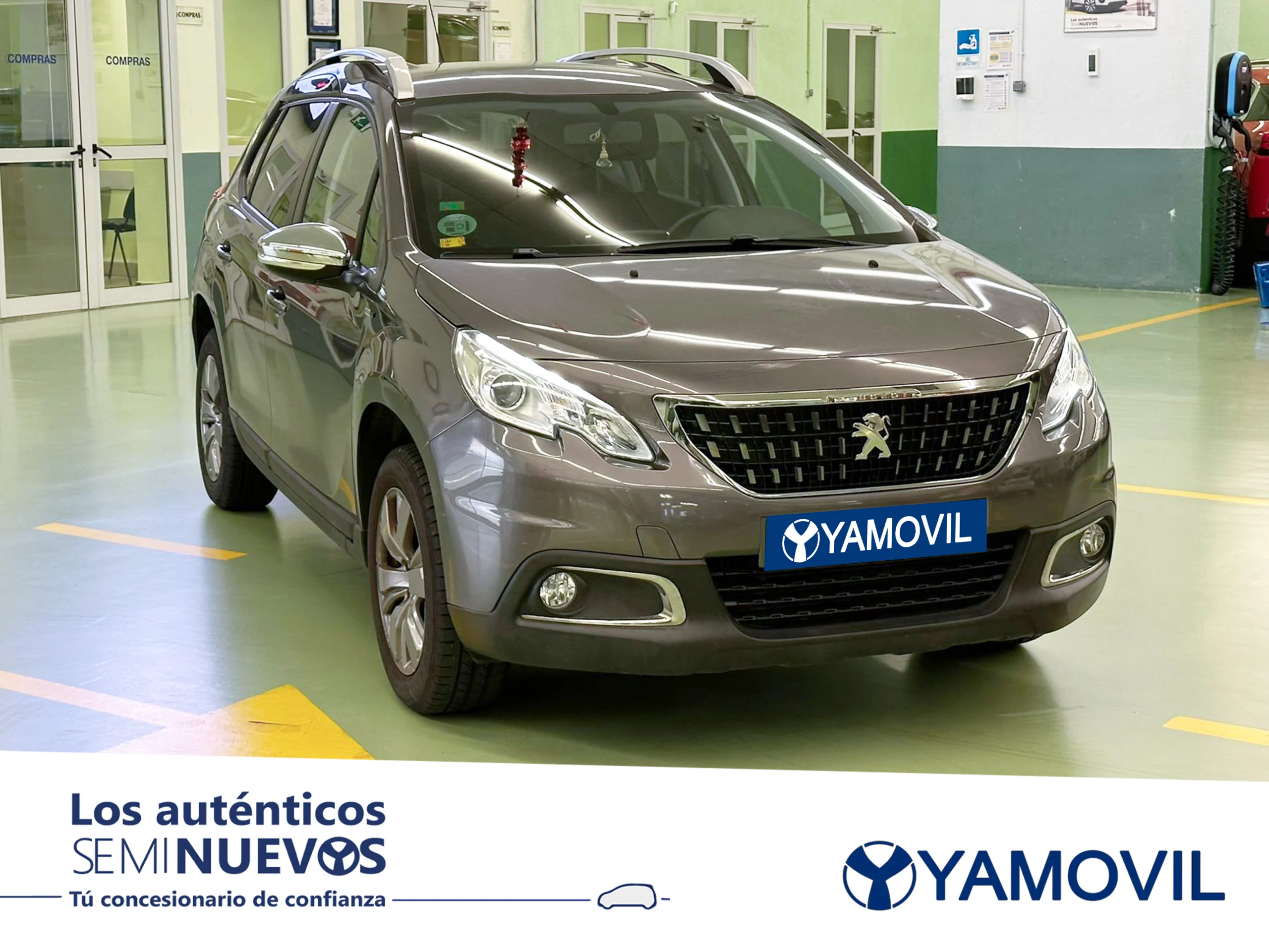 Peugeot 2008 PureTech 110 SANDS Style 81 kW (110 CV) - Foto 3