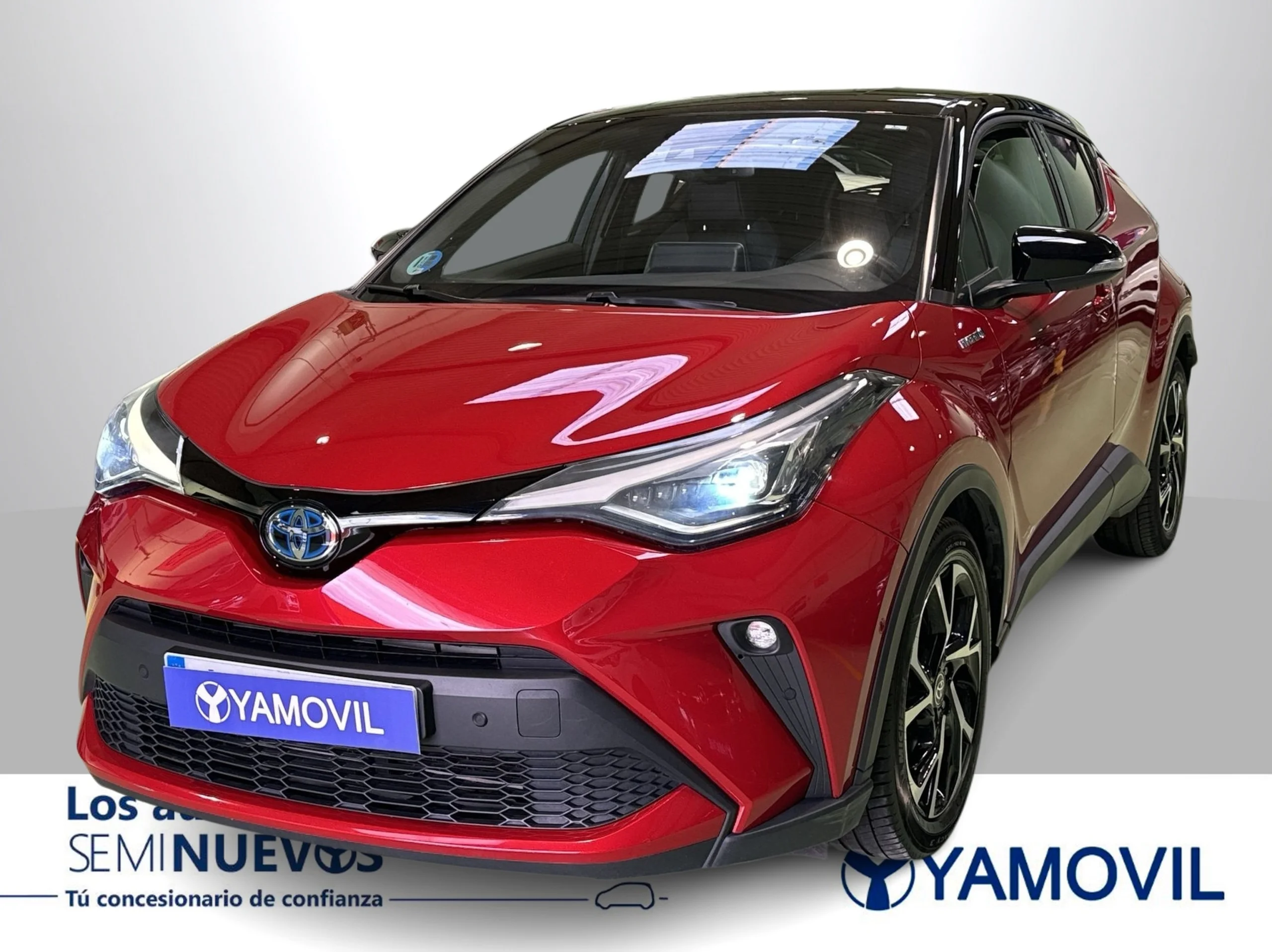 Toyota C-HR 180H Advance Luxury 135 kW (184 CV) - Foto 3