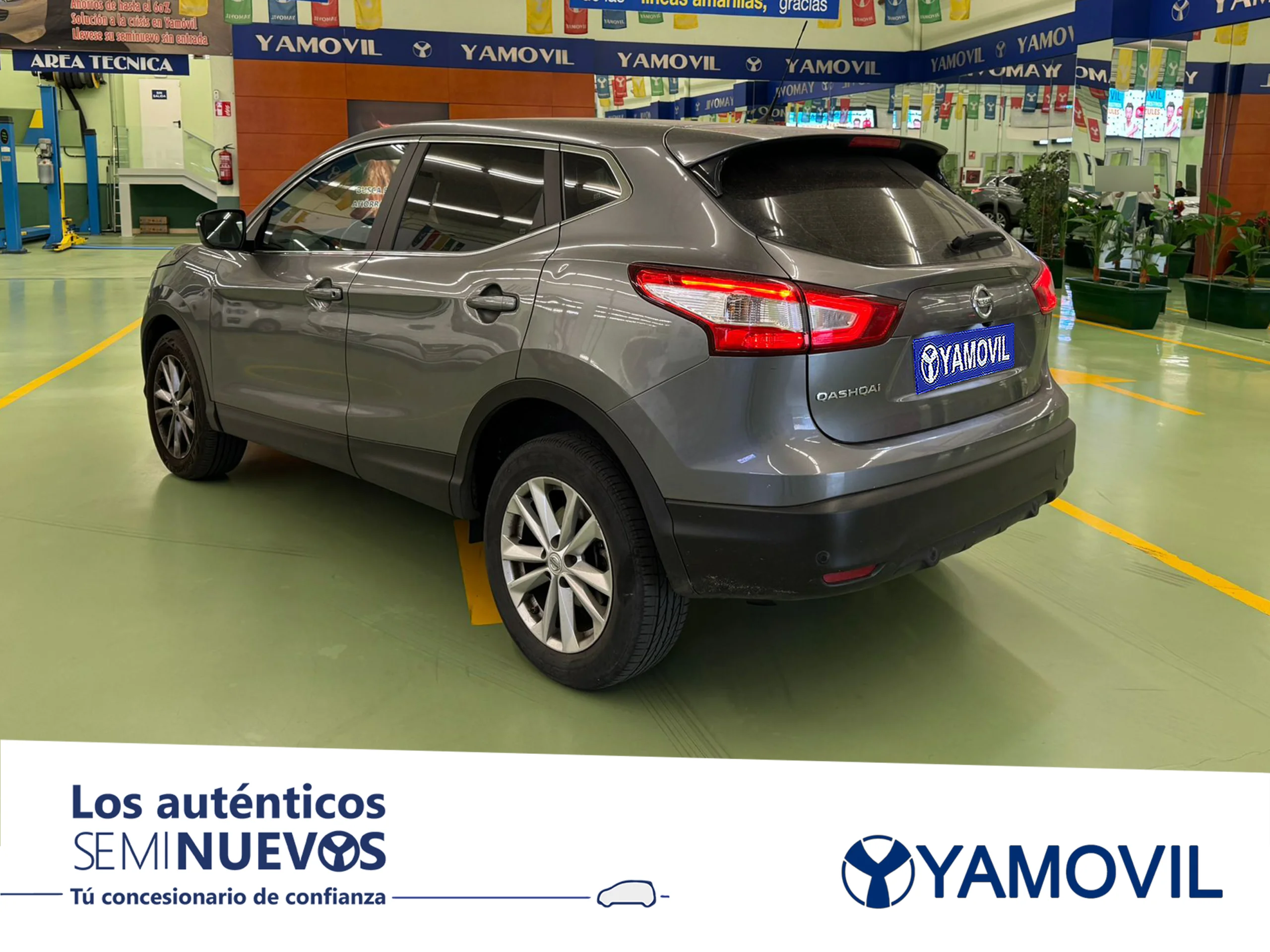 Nissan Qashqai DIG-T 115 Acenta 85 kW (115 CV) - Foto 4