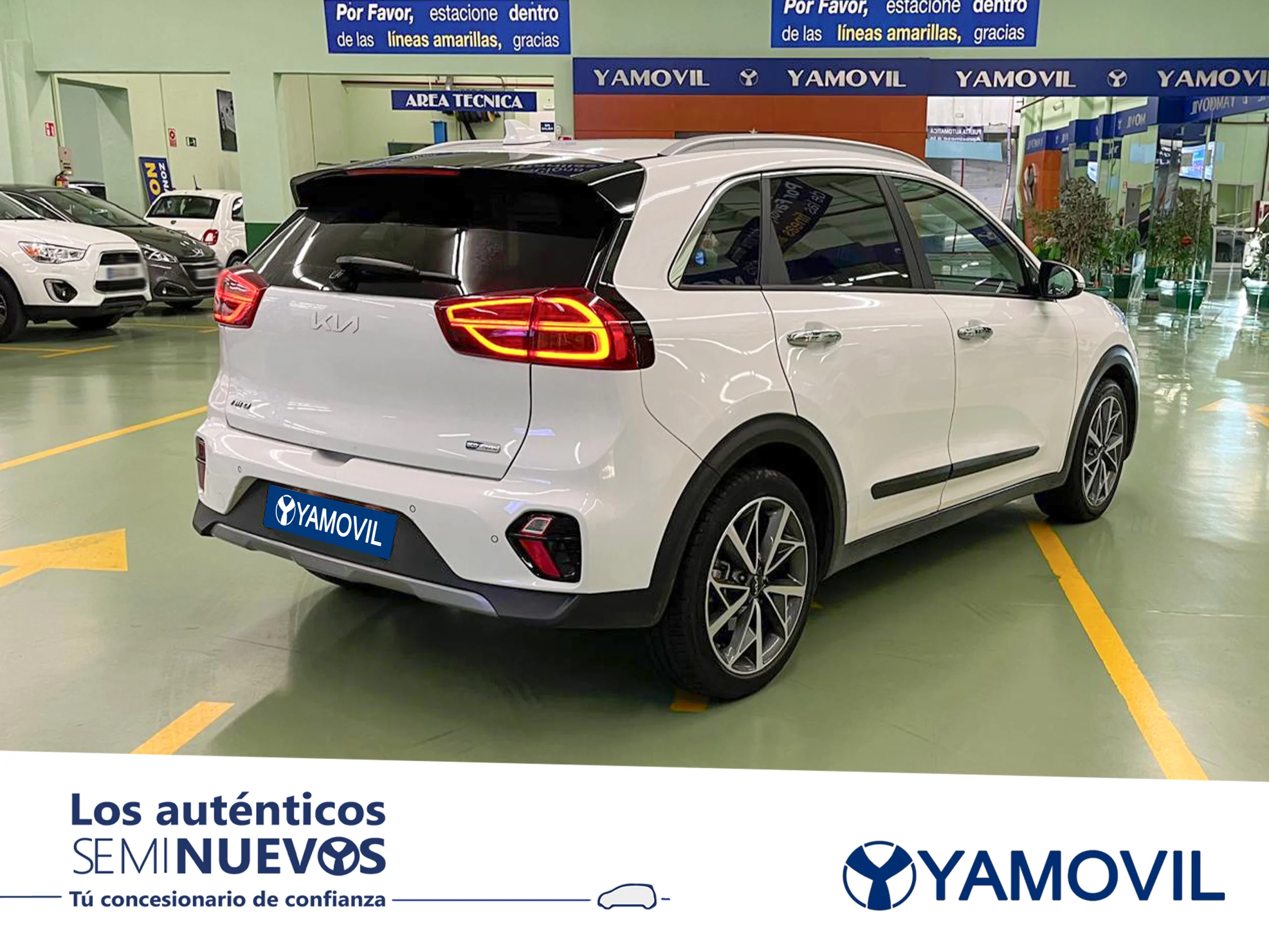 Kia Niro 1.6 GDi HEV Híbrido Emotion 104 kW (141 CV) - Foto 2