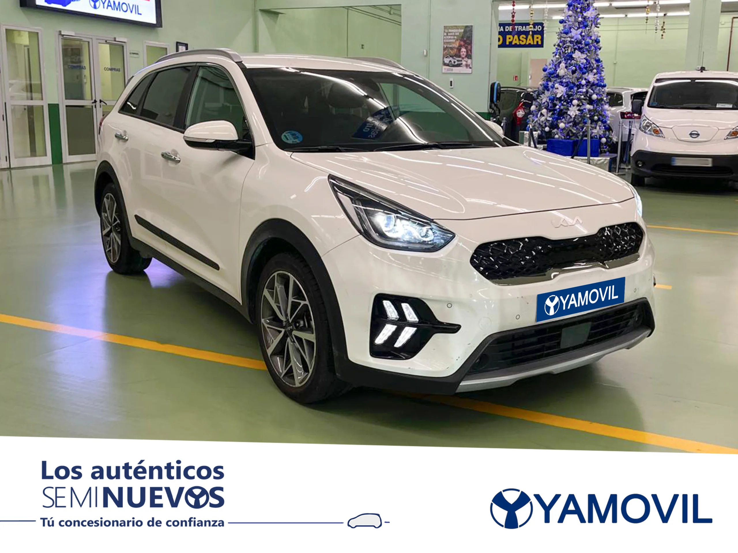 Kia Niro 1.6 GDi HEV Híbrido Emotion 104 kW (141 CV) - Foto 3