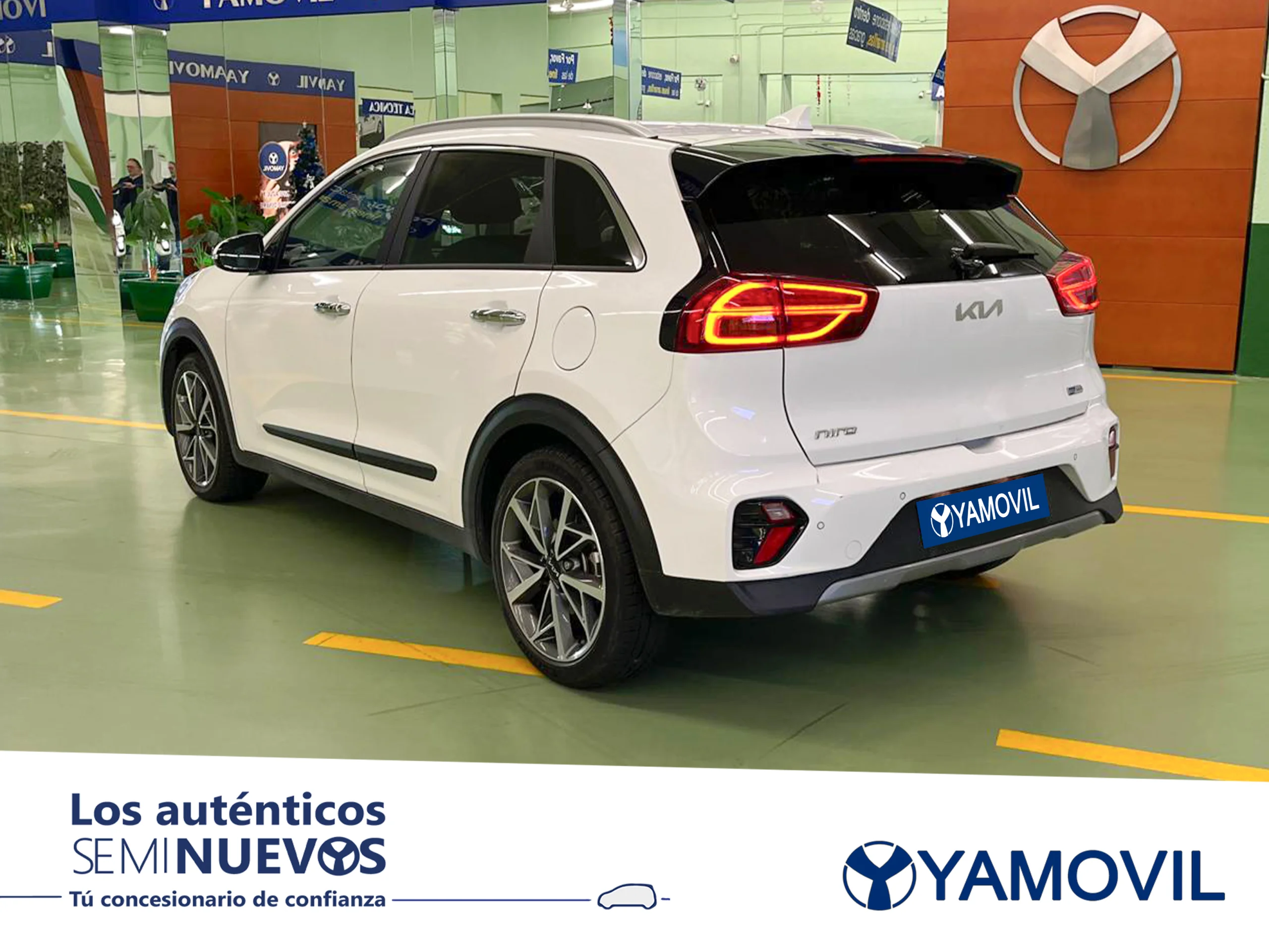 Kia Niro 1.6 GDi HEV Híbrido Emotion 104 kW (141 CV) - Foto 4