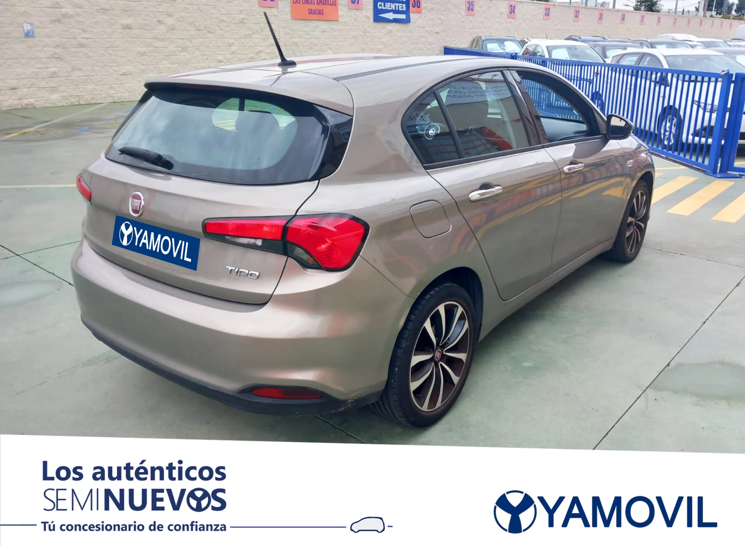 Fiat Tipo 1.4 T-Jet Lounge 88 kW (120 CV) - Foto 2