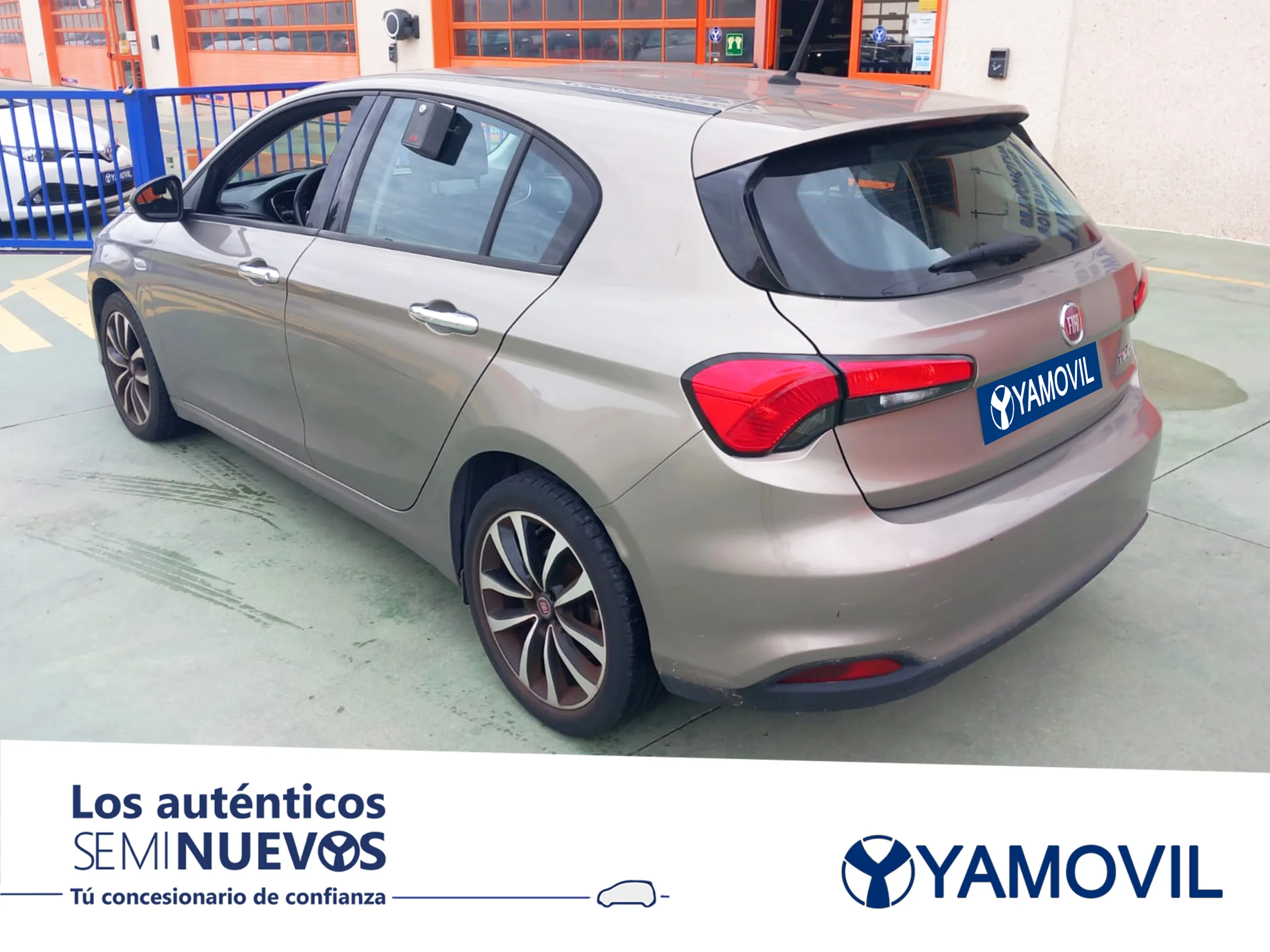 Fiat Tipo 1.4 T-Jet Lounge 88 kW (120 CV) - Foto 4