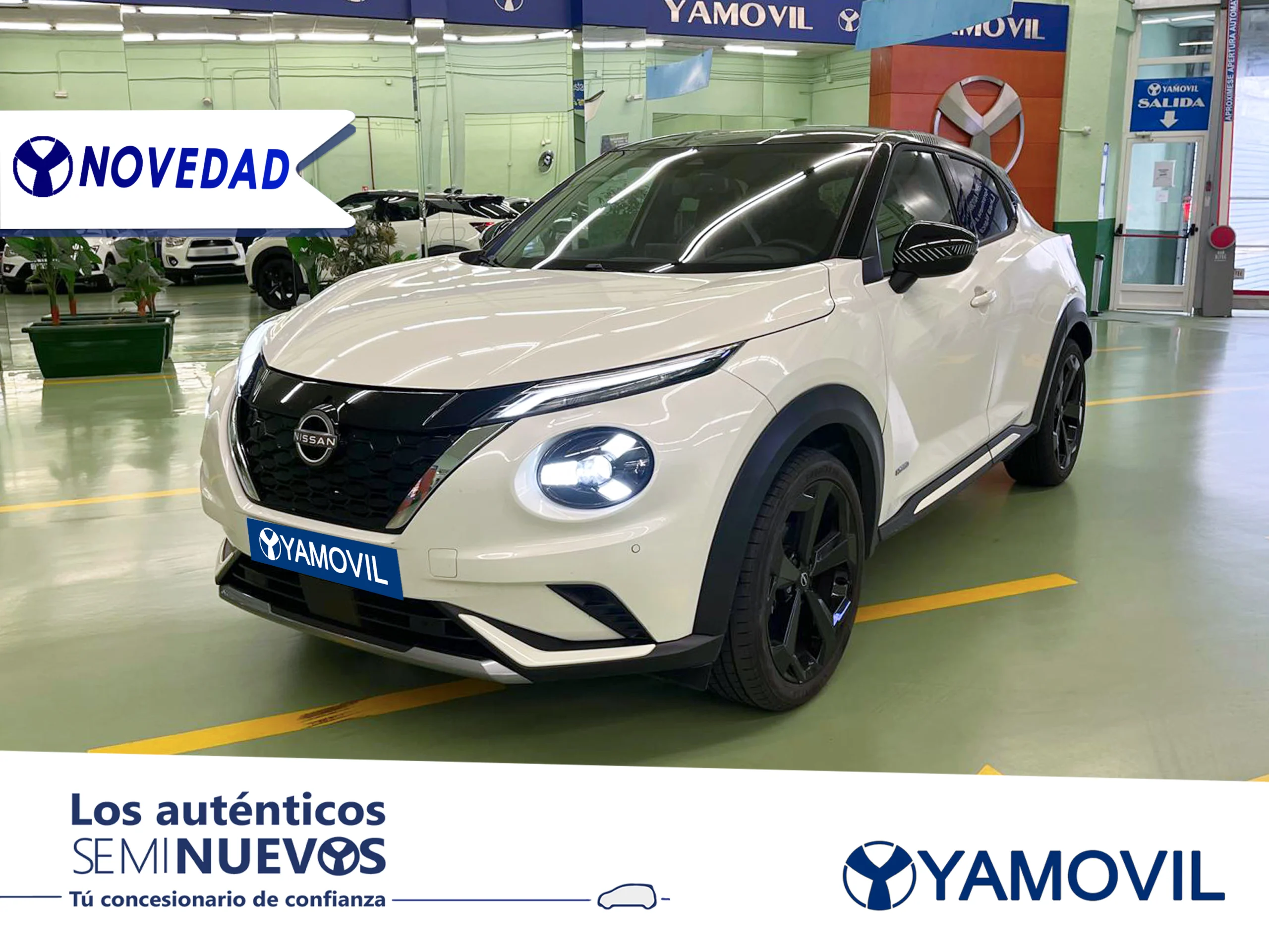 Nissan Juke 1.6 Hybrid Premiere Edition Auto 105 kW (143 CV) - Foto 1