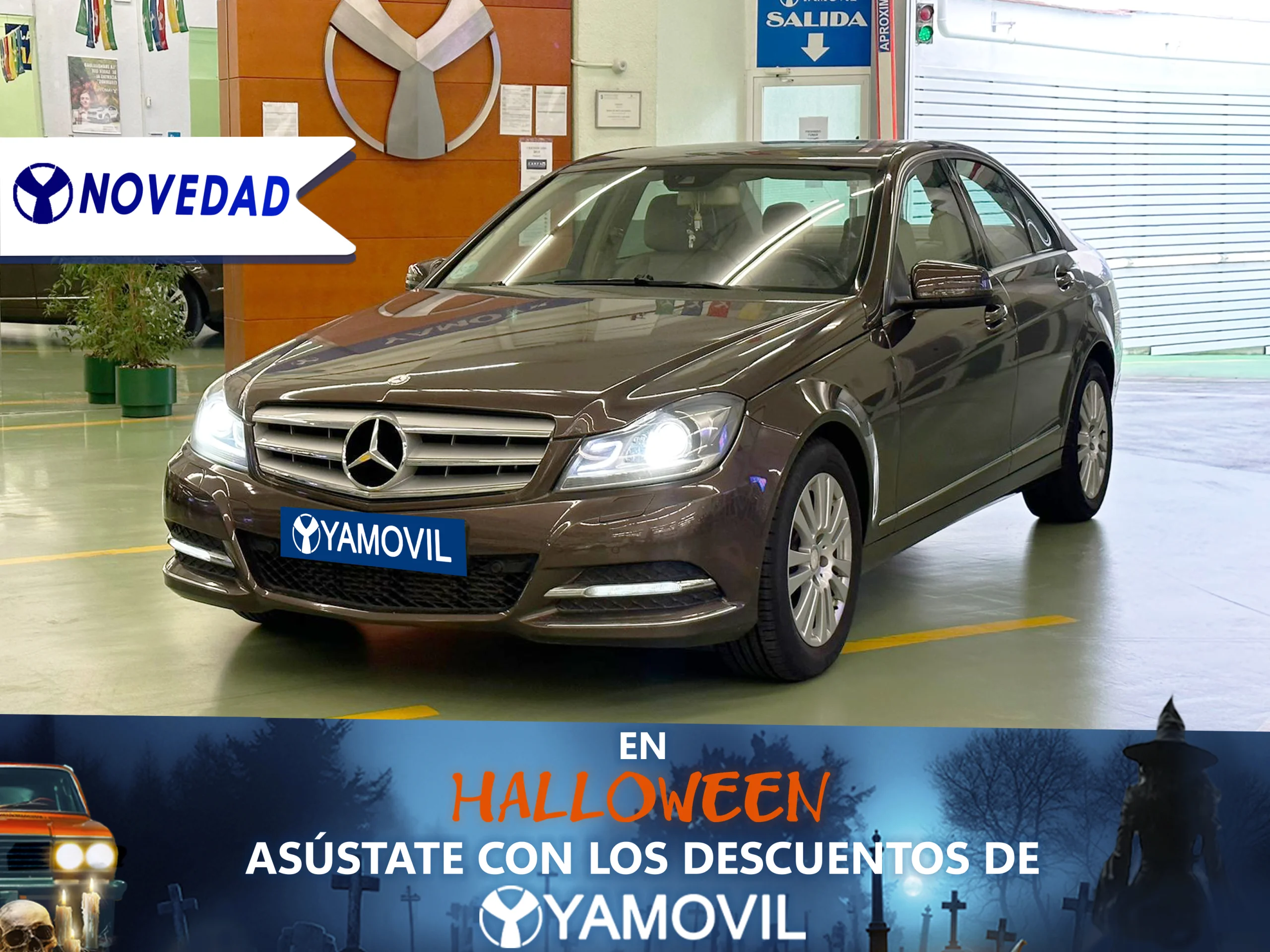 Mercedes-Benz Clase C 200 BE Elegance 135 kW (184 CV) - Foto 1