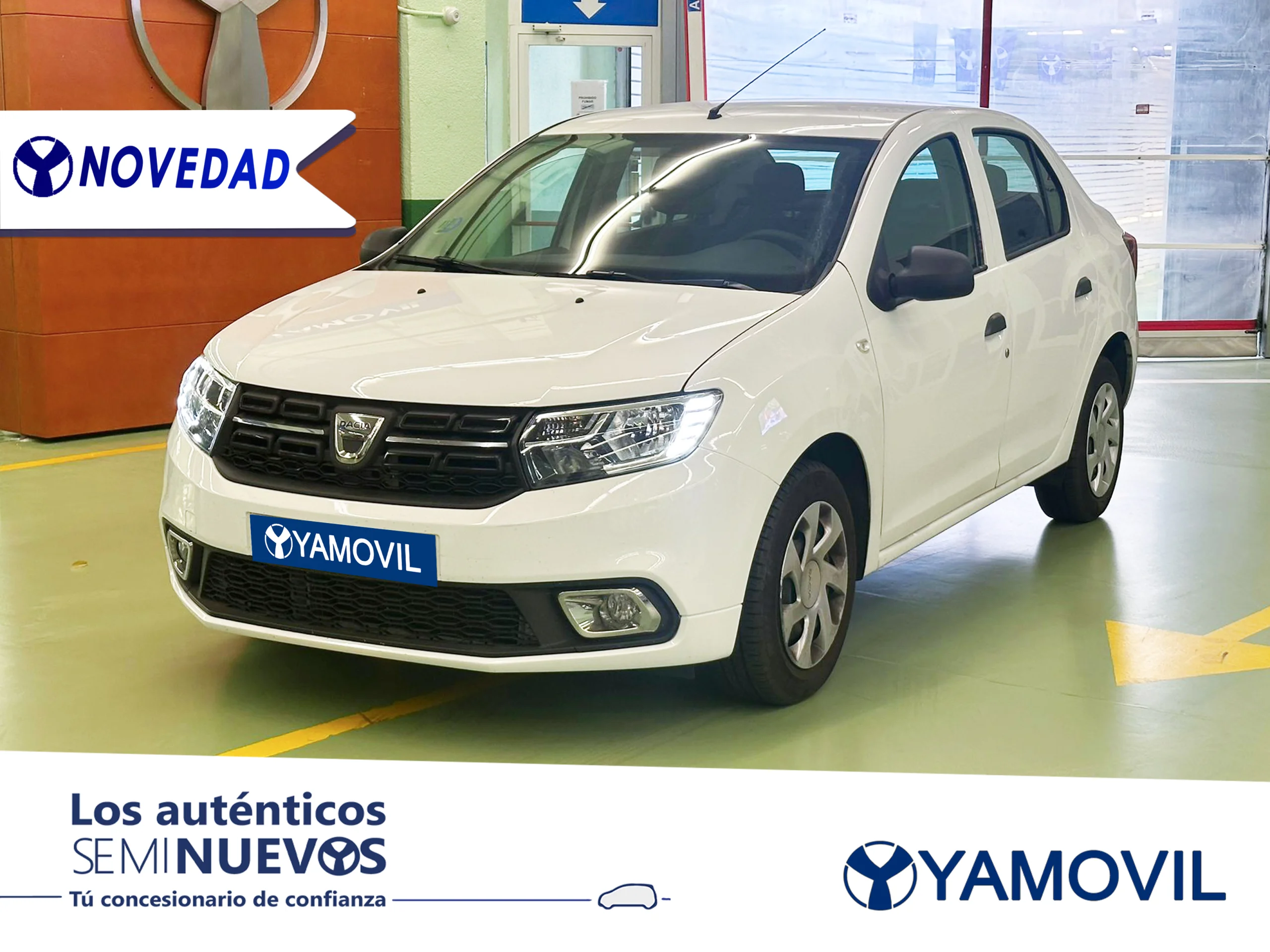 Dacia Logan TCE 90 GLP Ambiance 66 kW (90 CV) - Foto 1