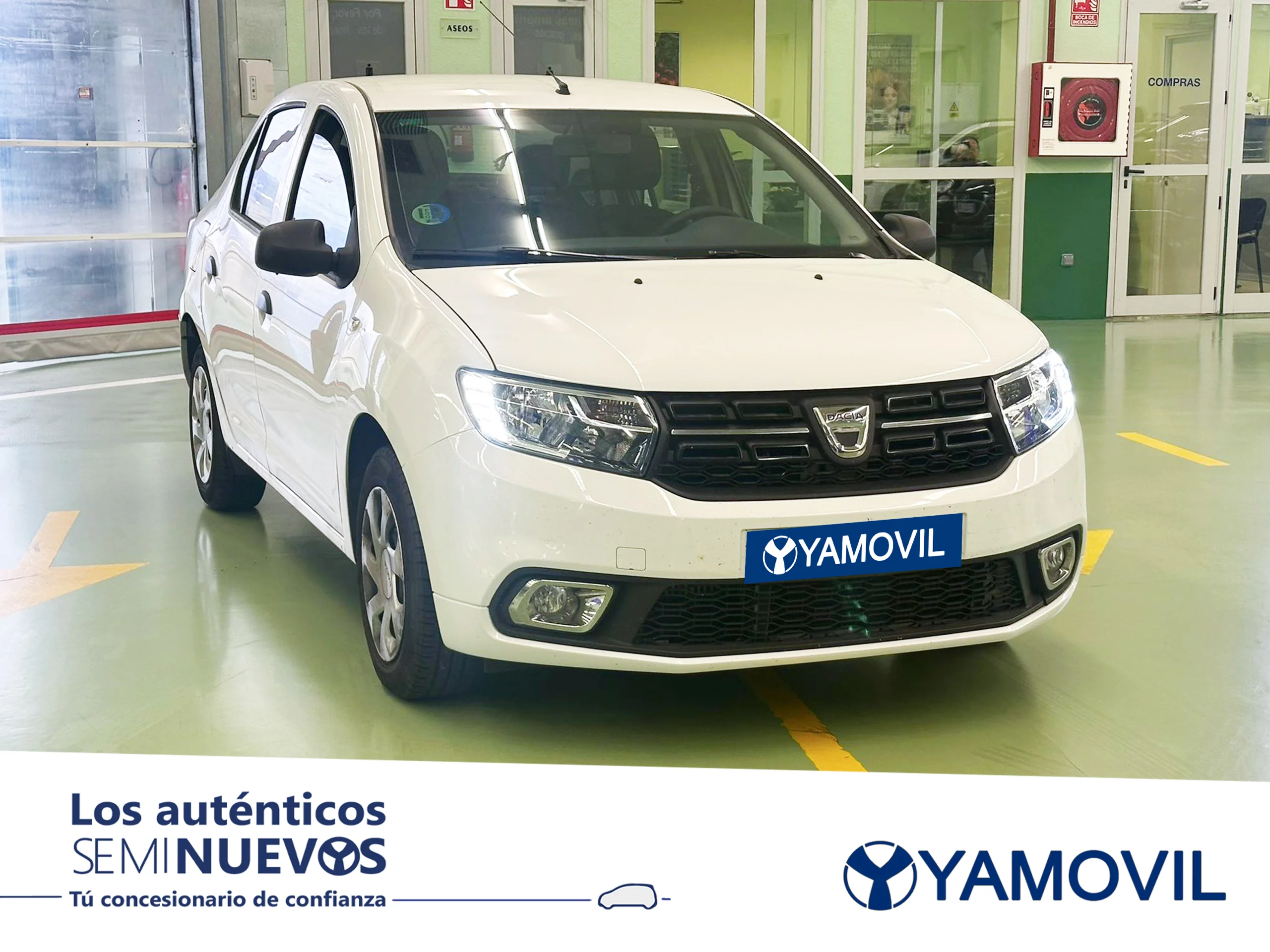 Dacia Logan TCE 90 GLP Ambiance 66 kW (90 CV) - Foto 3