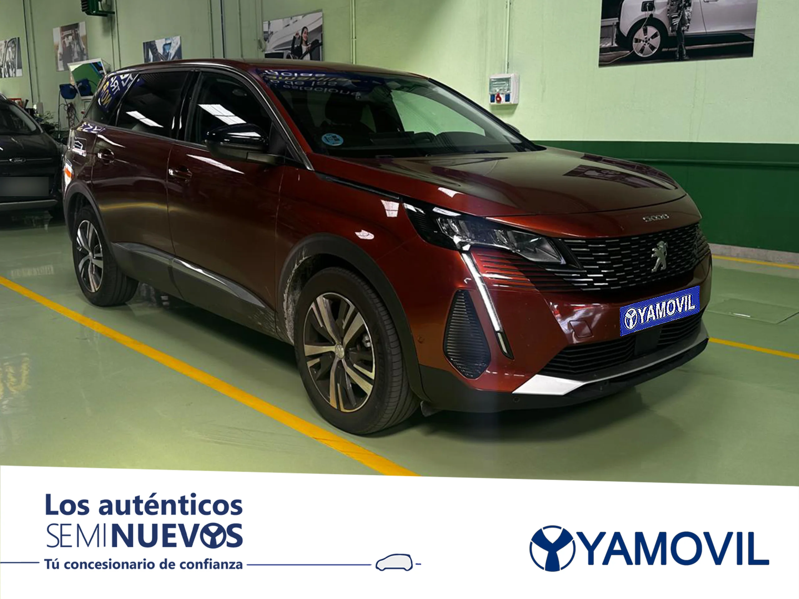 Peugeot 5008 SUV PureTech 130 SANDS Allure 96 kW (130 CV) EAT8 - Foto 3